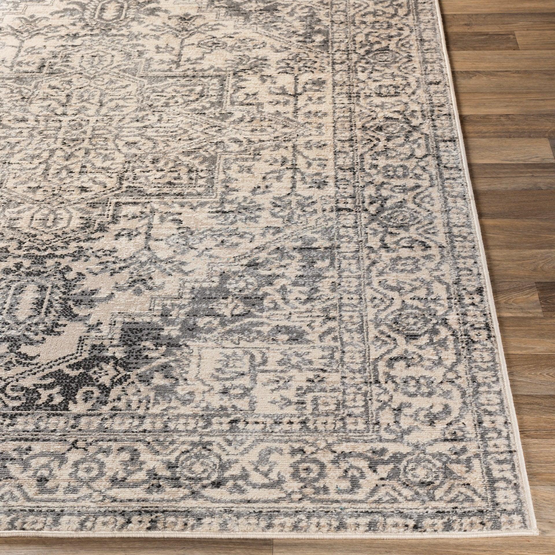 City Light Machine Woven Rug Livabliss City Light