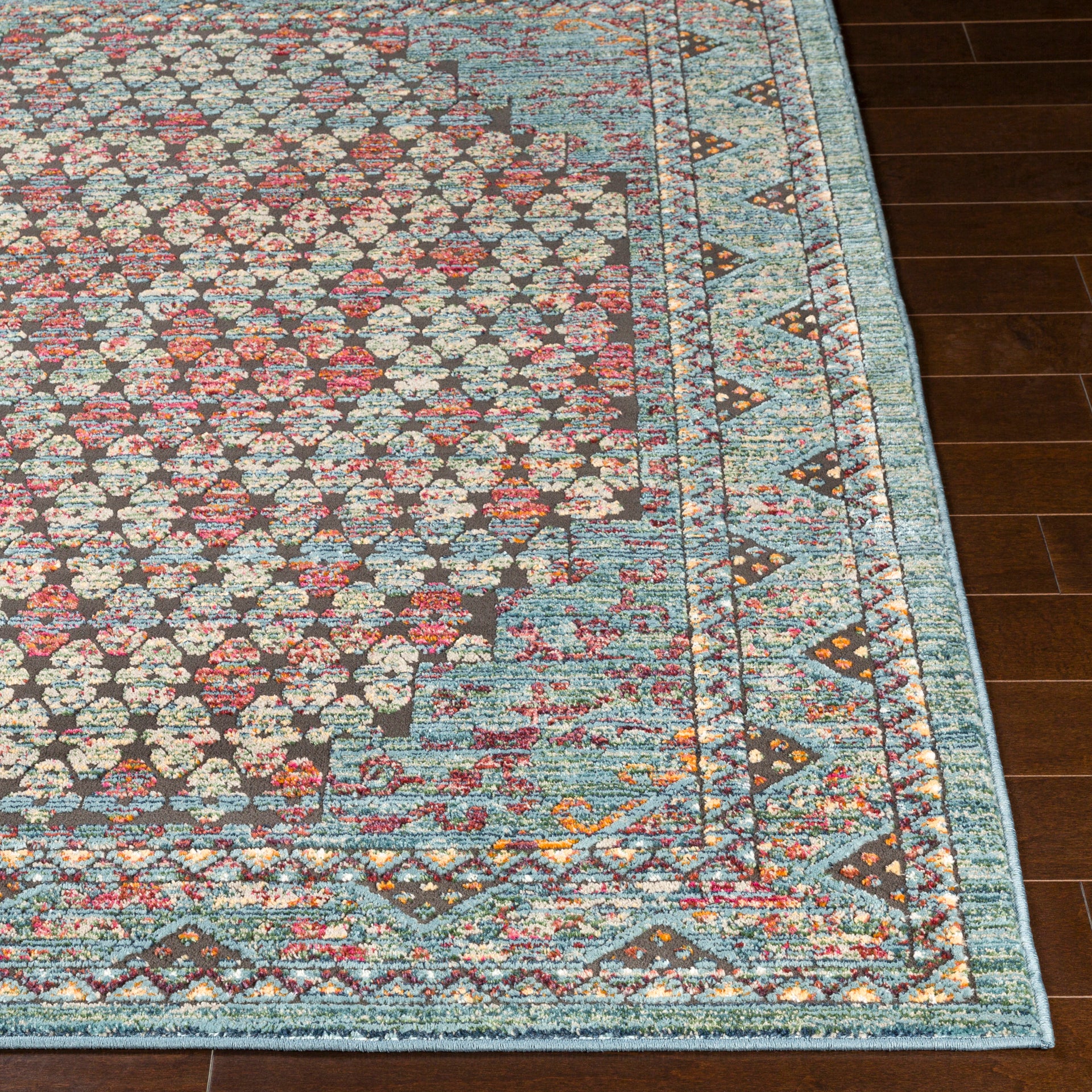 Herati Machine Woven Rug Livabliss Herati
