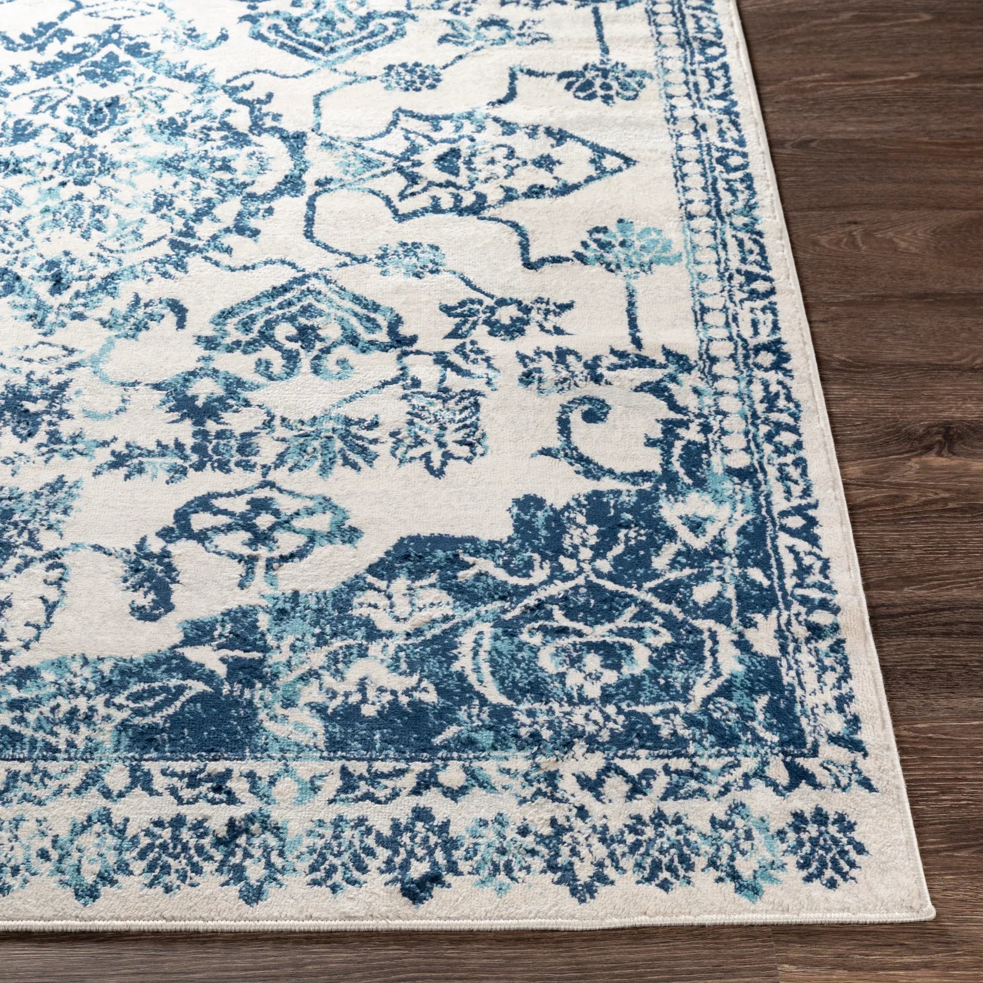 Floransa Machine Woven Rug Livabliss Floransa