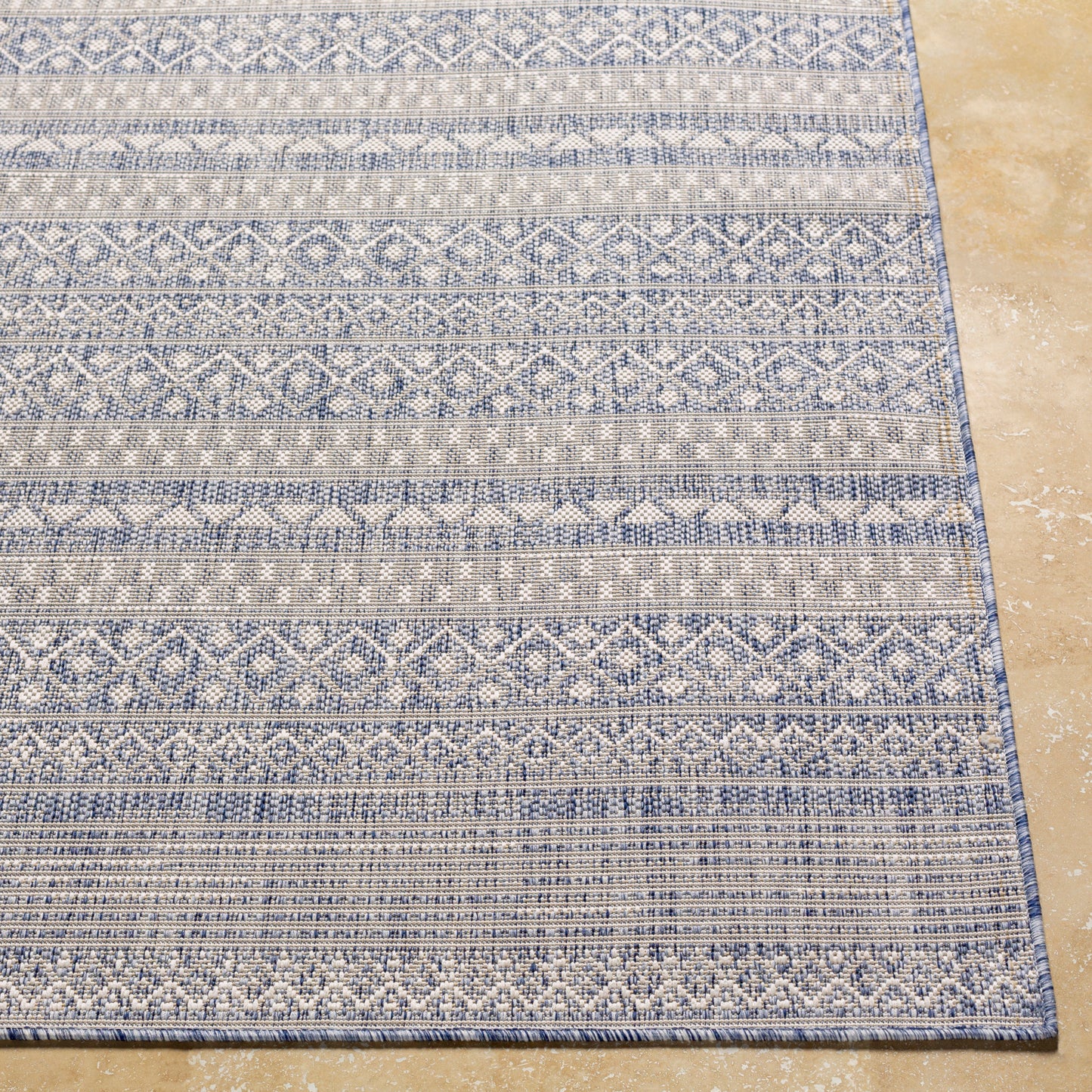 Tuareg Machine Woven Rug Livabliss Tuareg