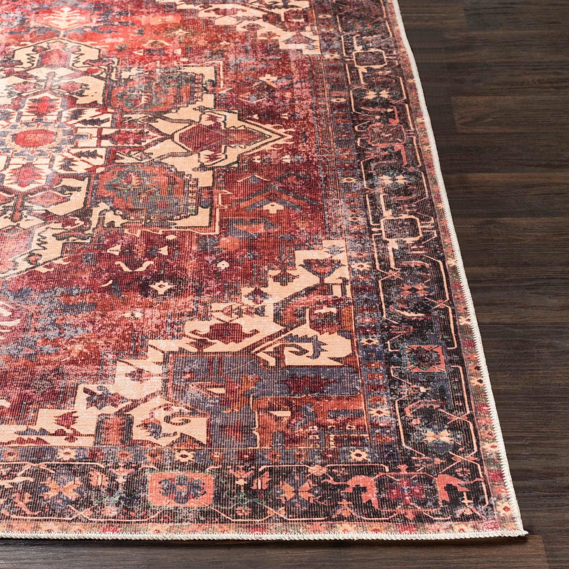Amelie Machine Woven Rug Livabliss Amelie