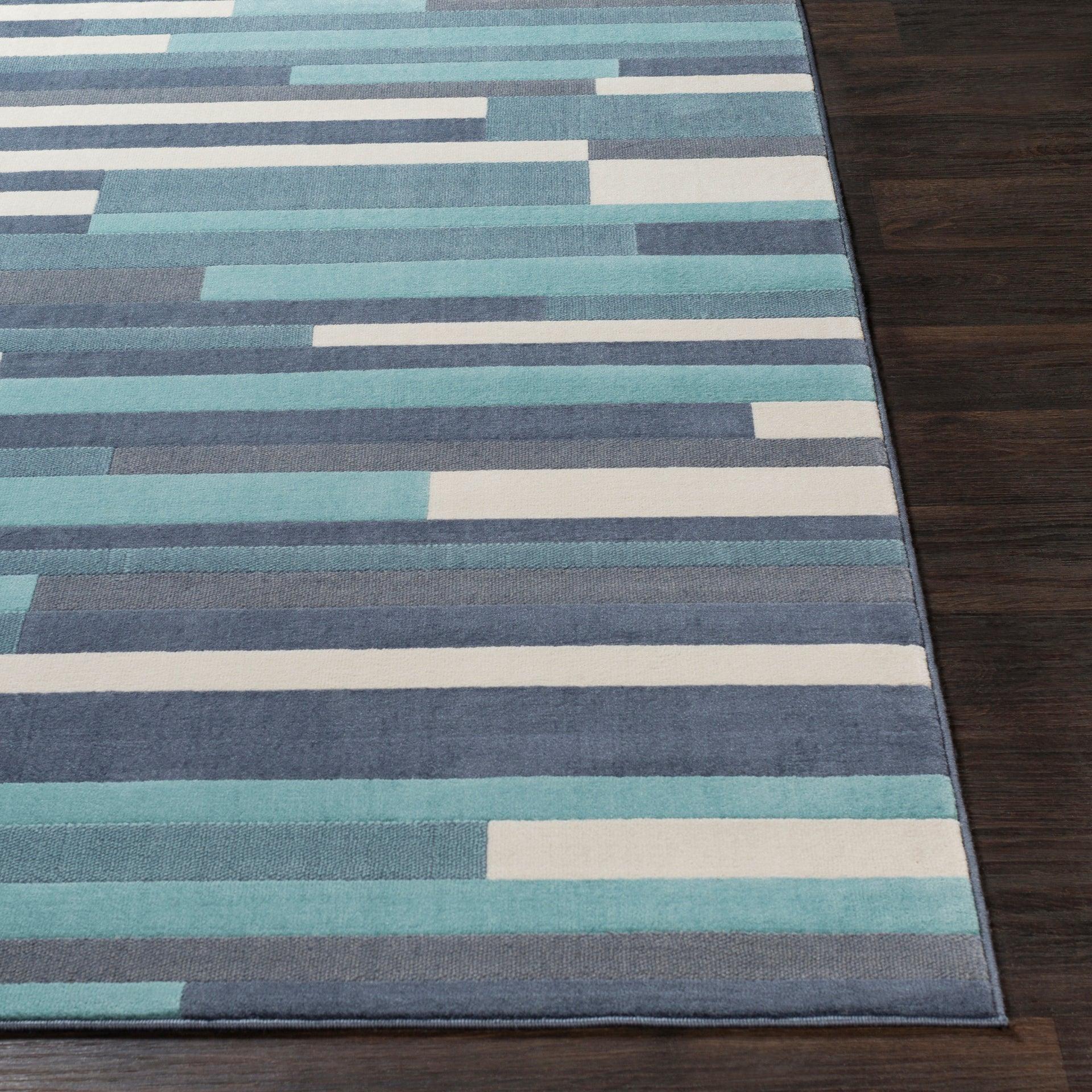 City Machine Woven Rug Livabliss City
