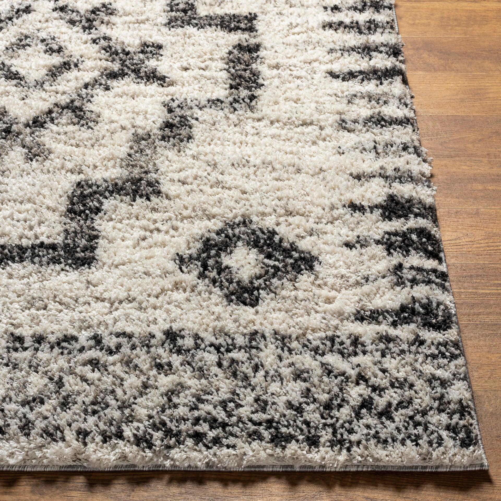 Capella Shag Machine Woven Rug Livabliss Capella Shag