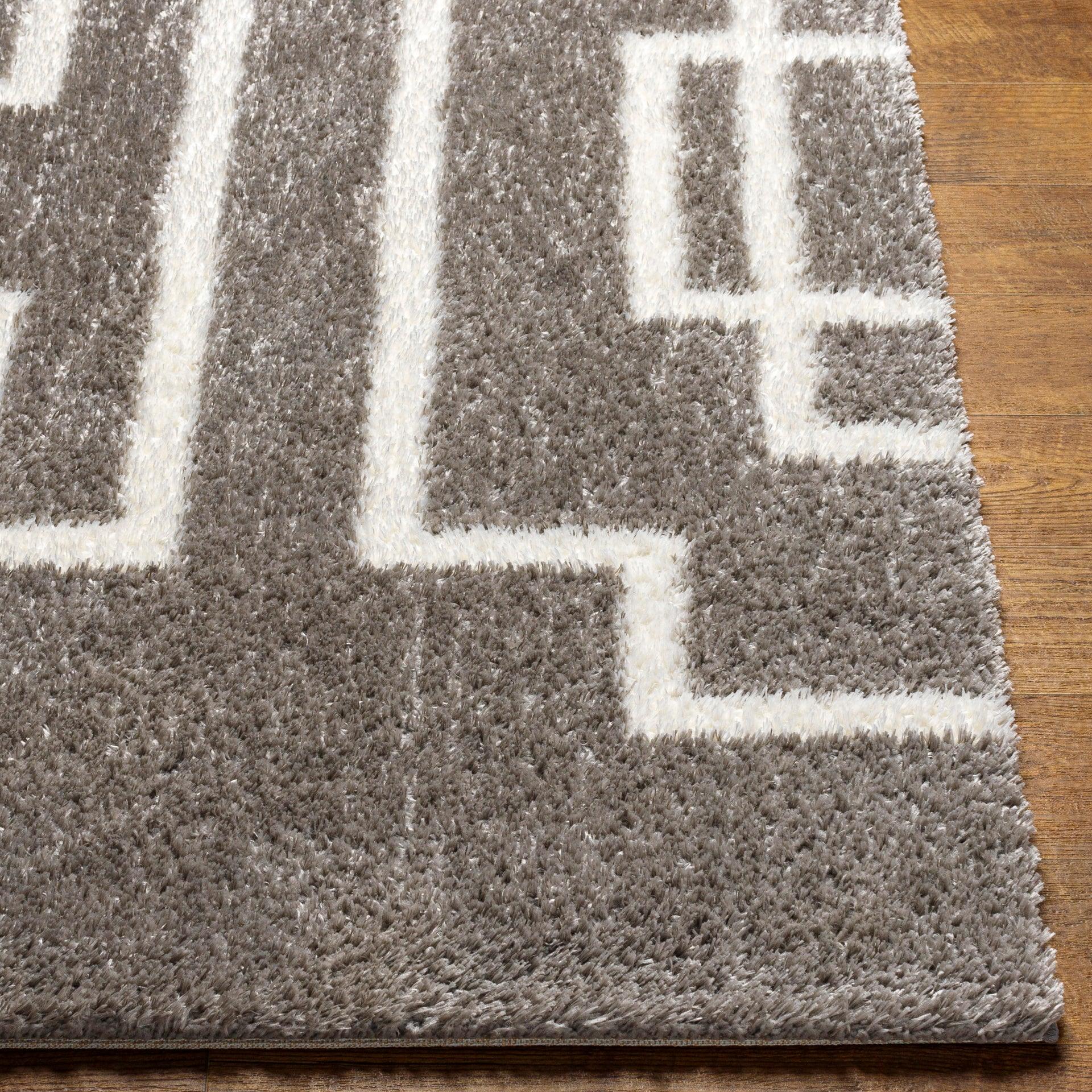 Cloudy Shag Machine Woven Rug Livabliss Cloudy Shag