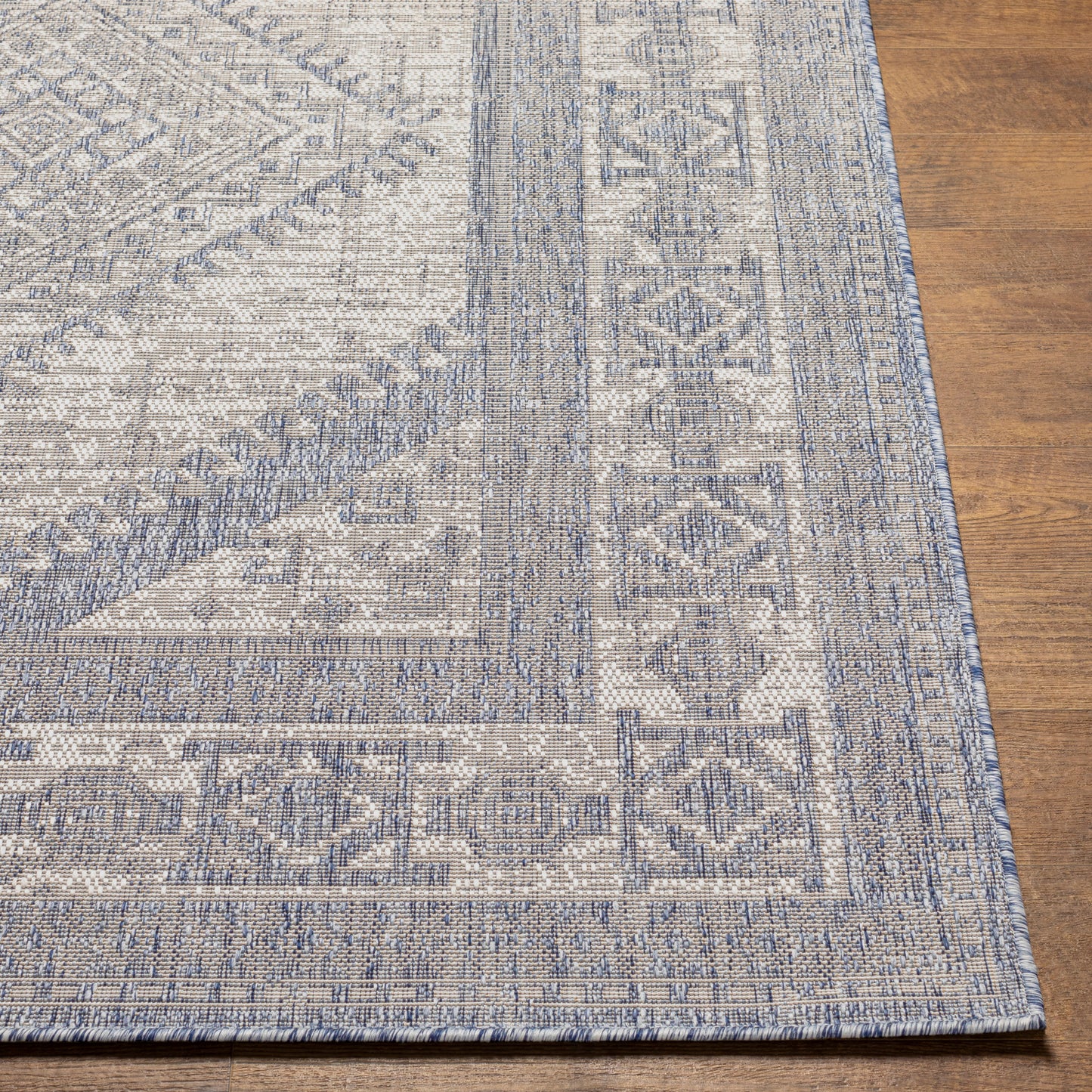 Tuareg Machine Woven Rug Livabliss Tuareg