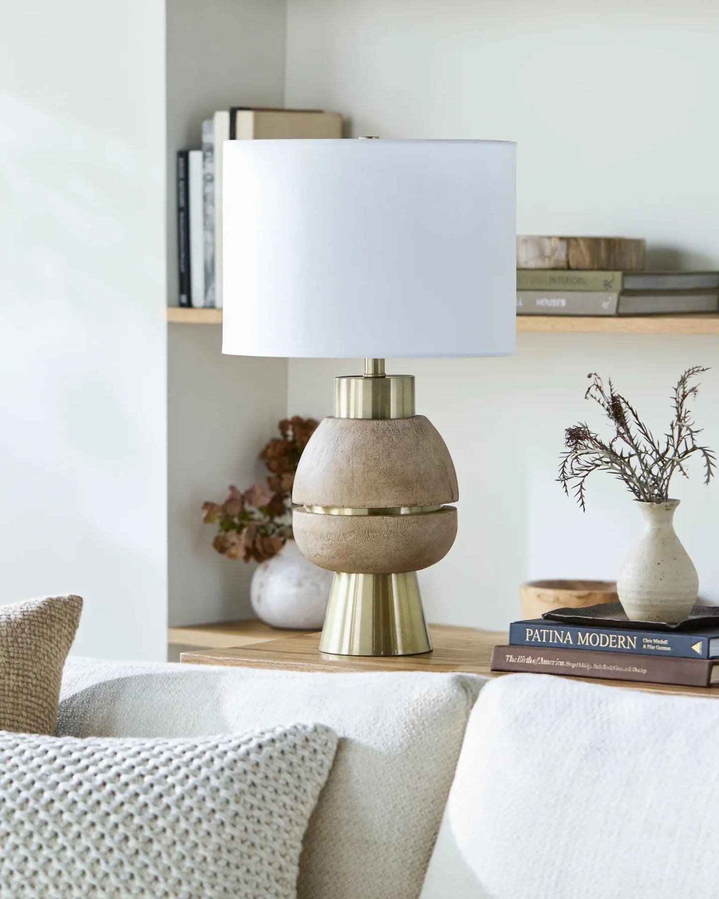 Niobe Accent Table Lamp Livabliss Niobe