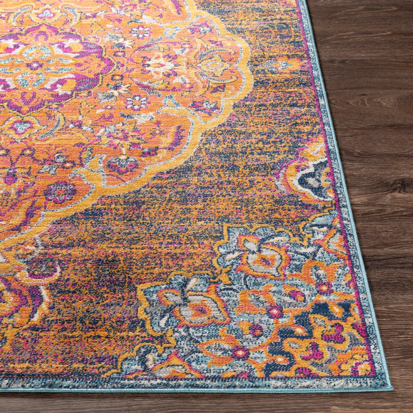 Floransa Machine Woven Rug Livabliss Floransa