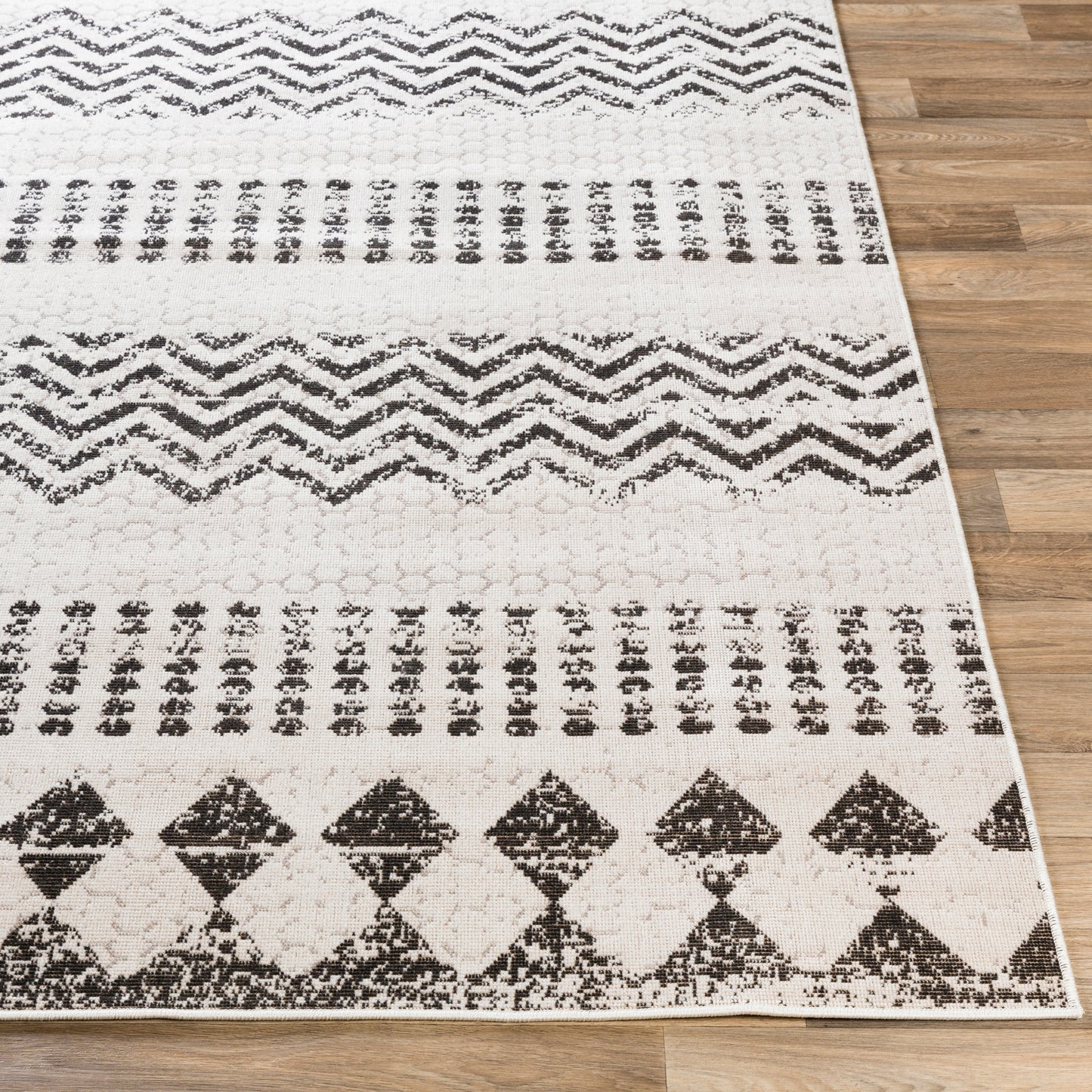 Rafetus Machine Woven Rug Livabliss Rafetus