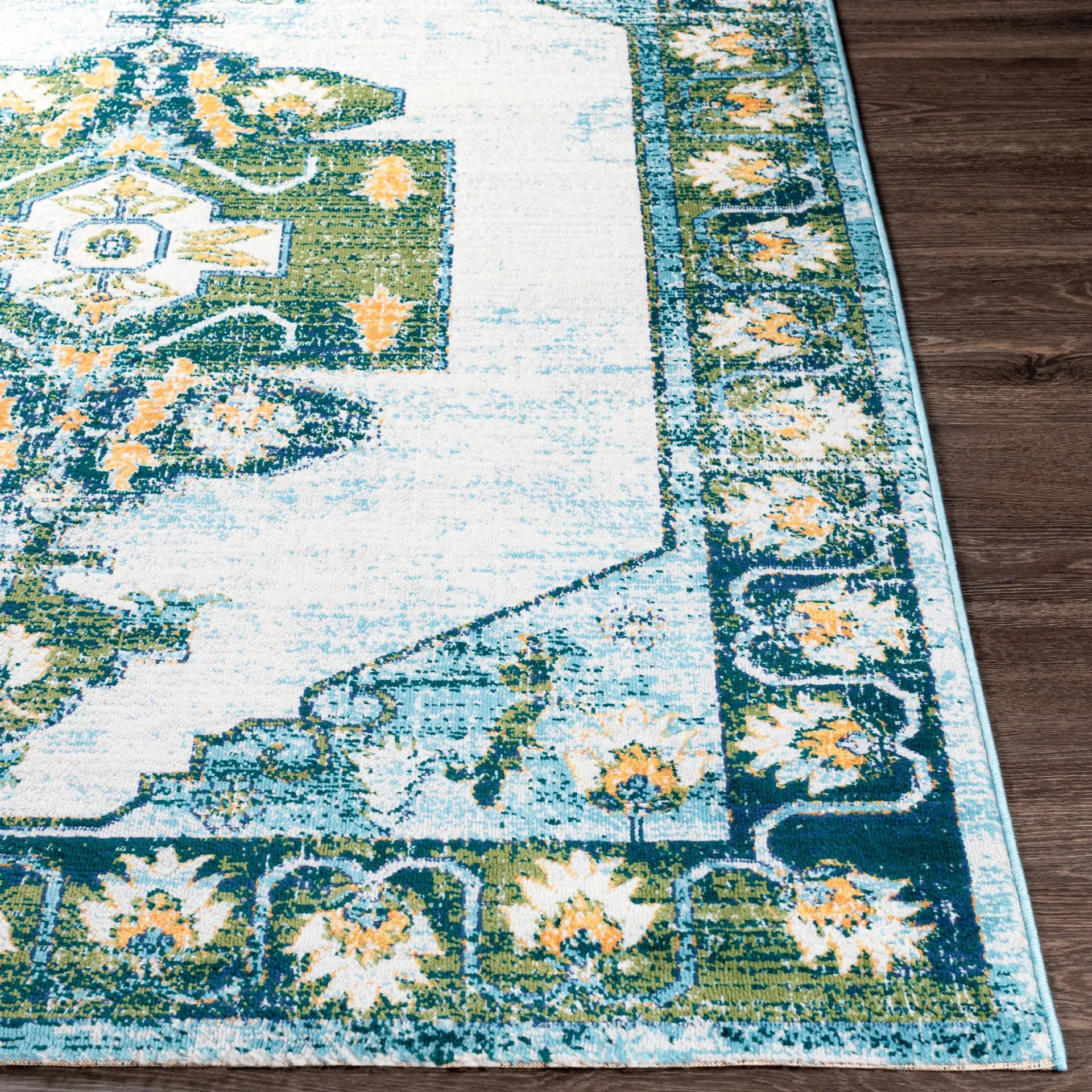 Floransa Machine Woven Rug Livabliss Floransa