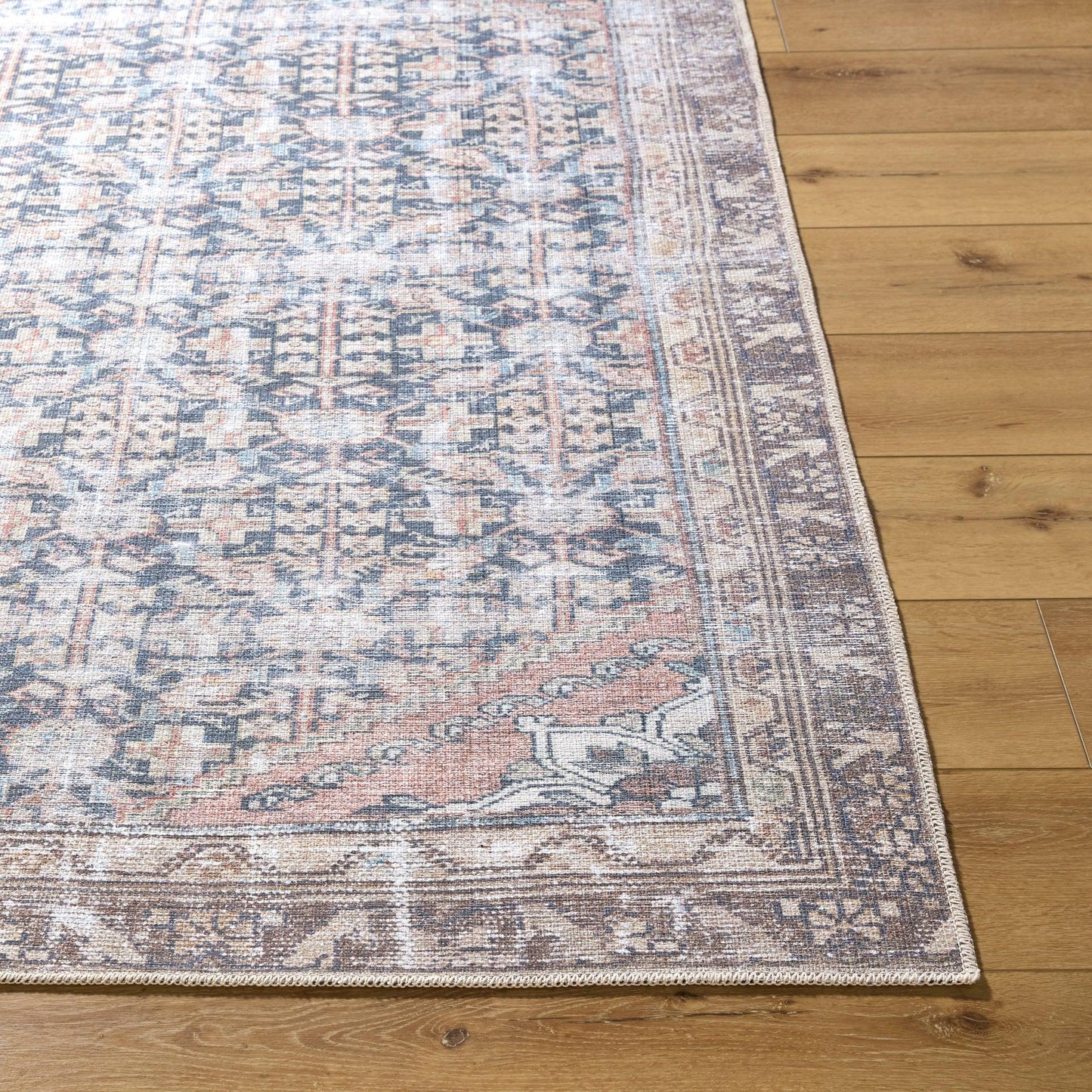 Amelie Machine Woven Rug Livabliss Amelie