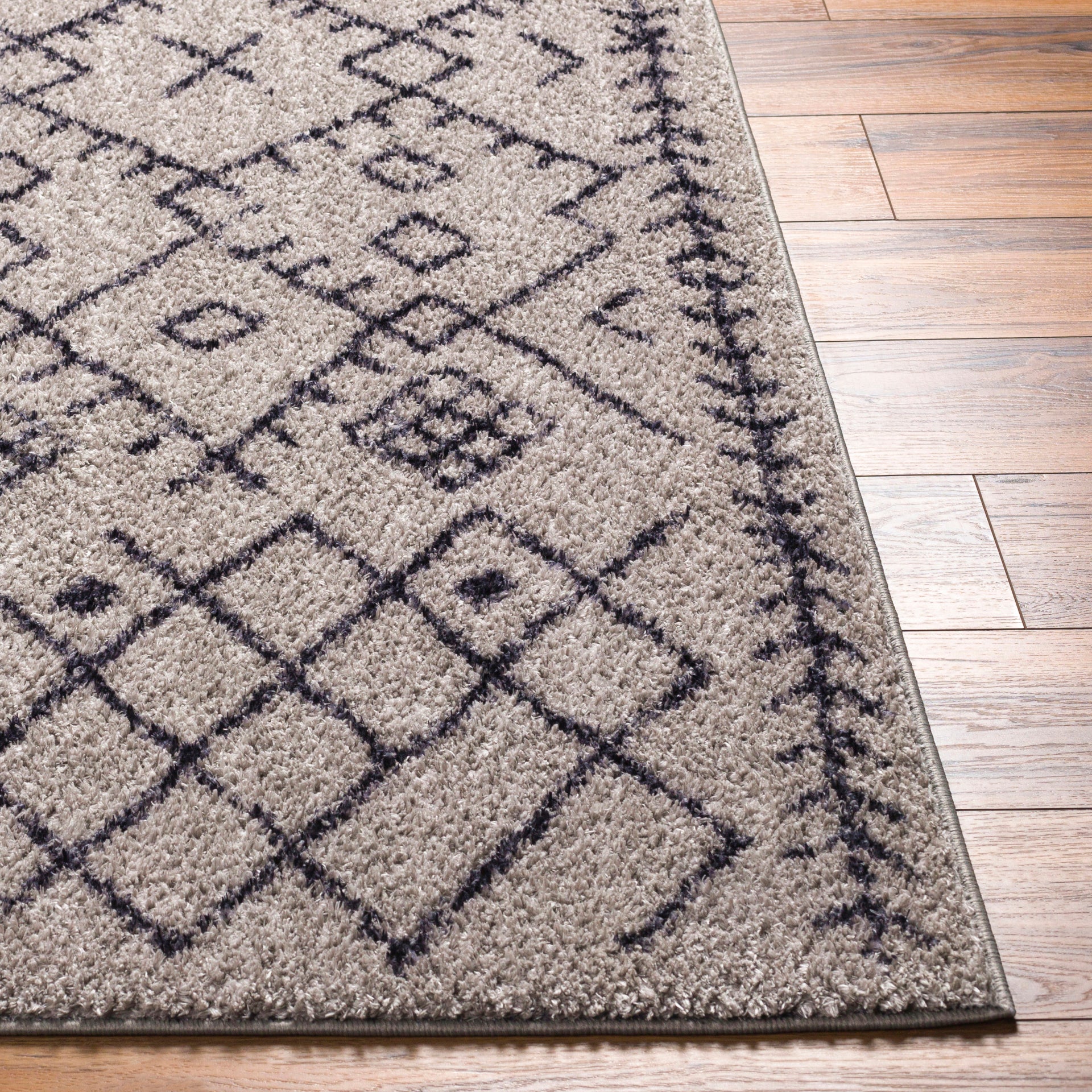 Lykke Machine Woven Rug Livabliss Lykke