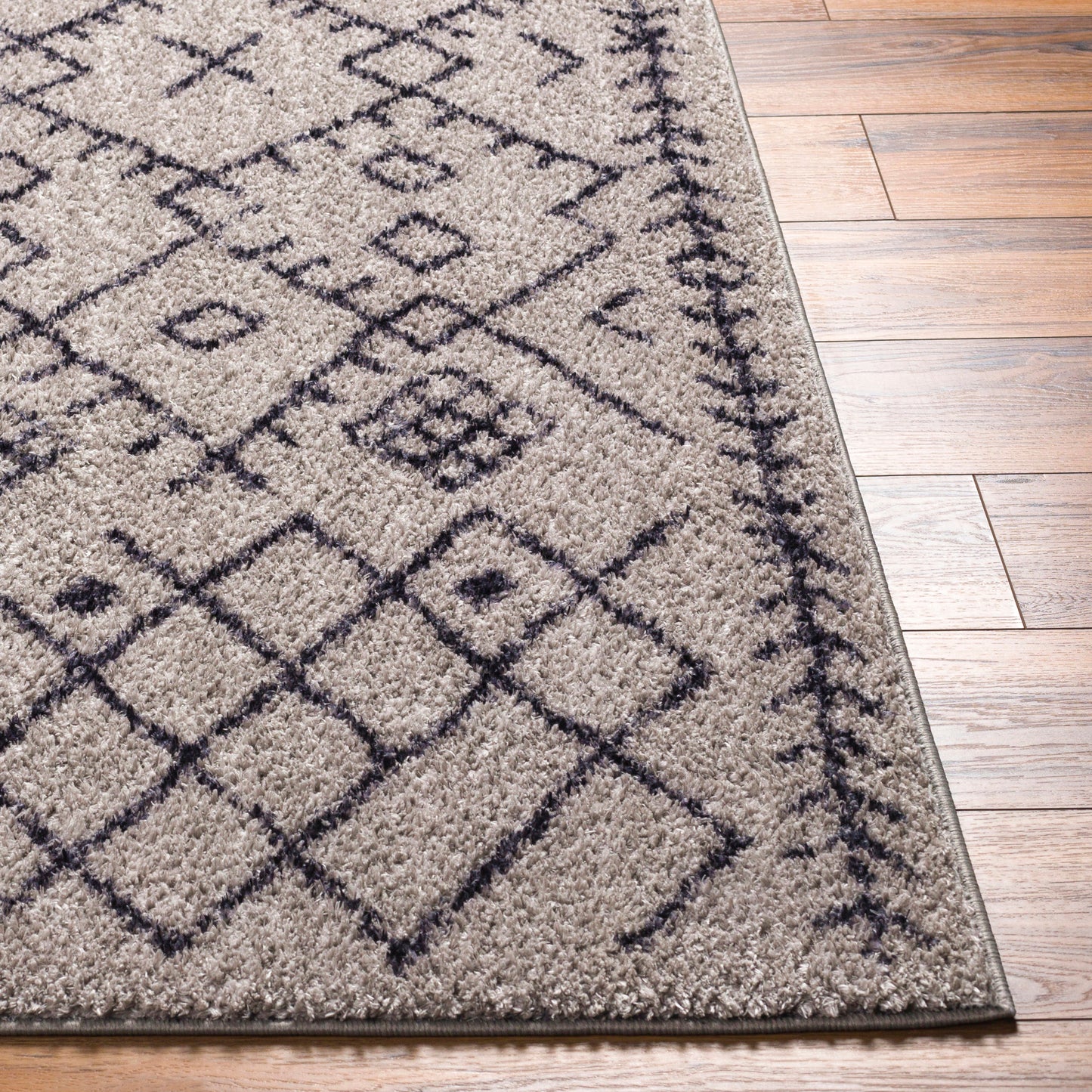 Lykke Machine Woven Rug Livabliss Lykke