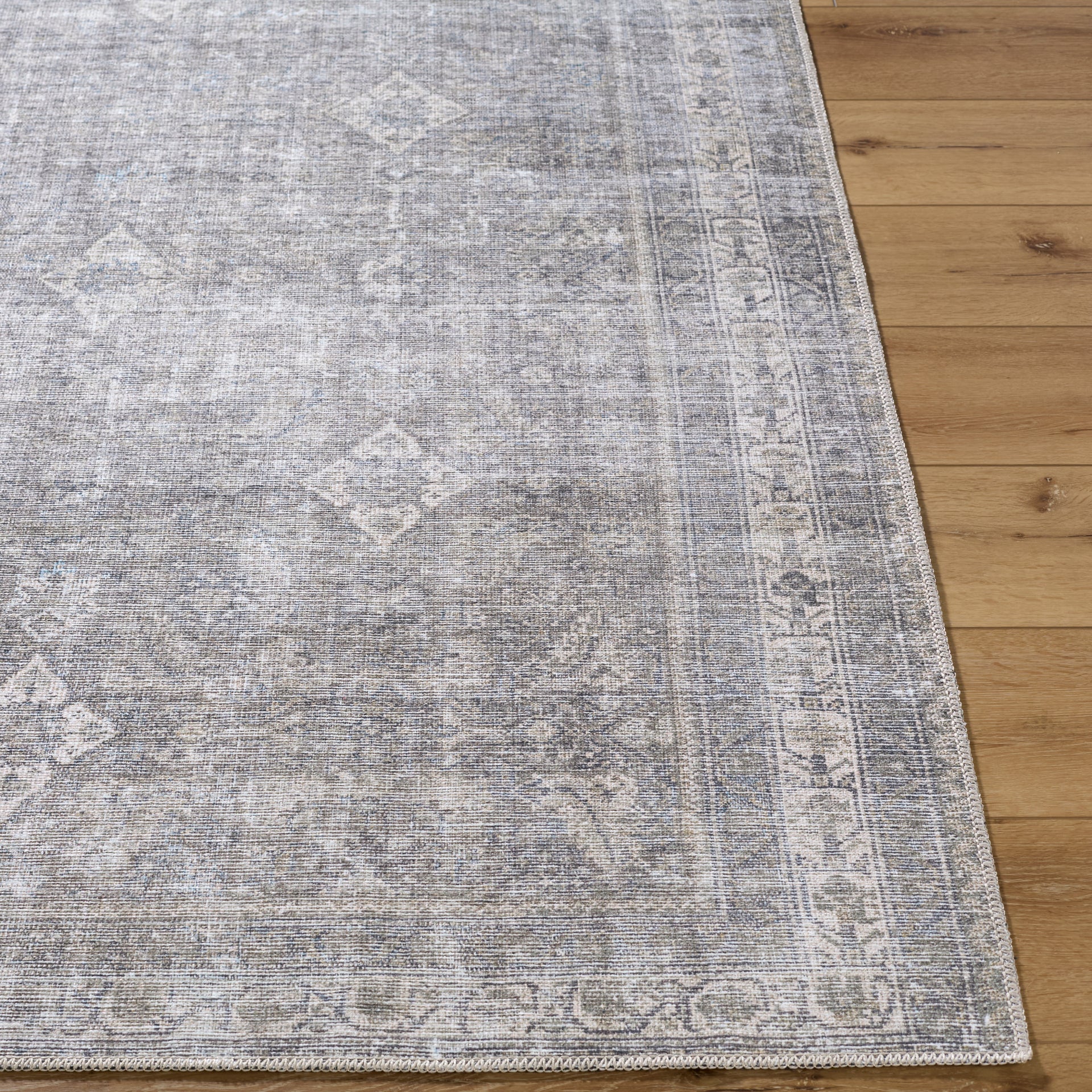 Kemer Machine Woven Rug Livabliss Kemer