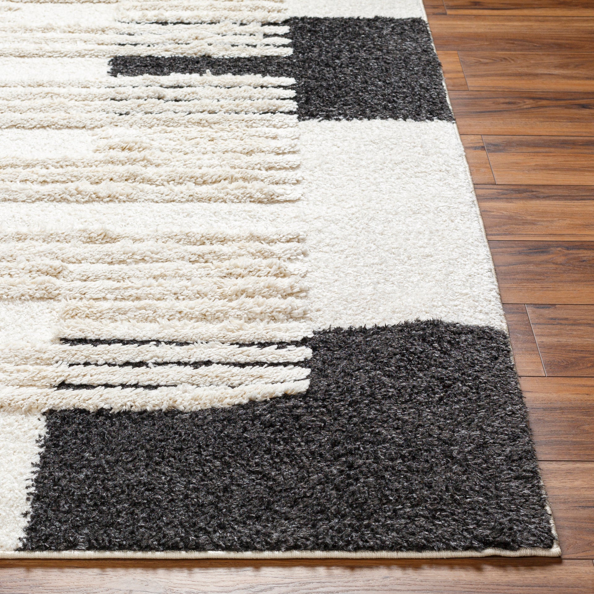 Hudson Shag Machine Woven Rug Livabliss Hudson Shag