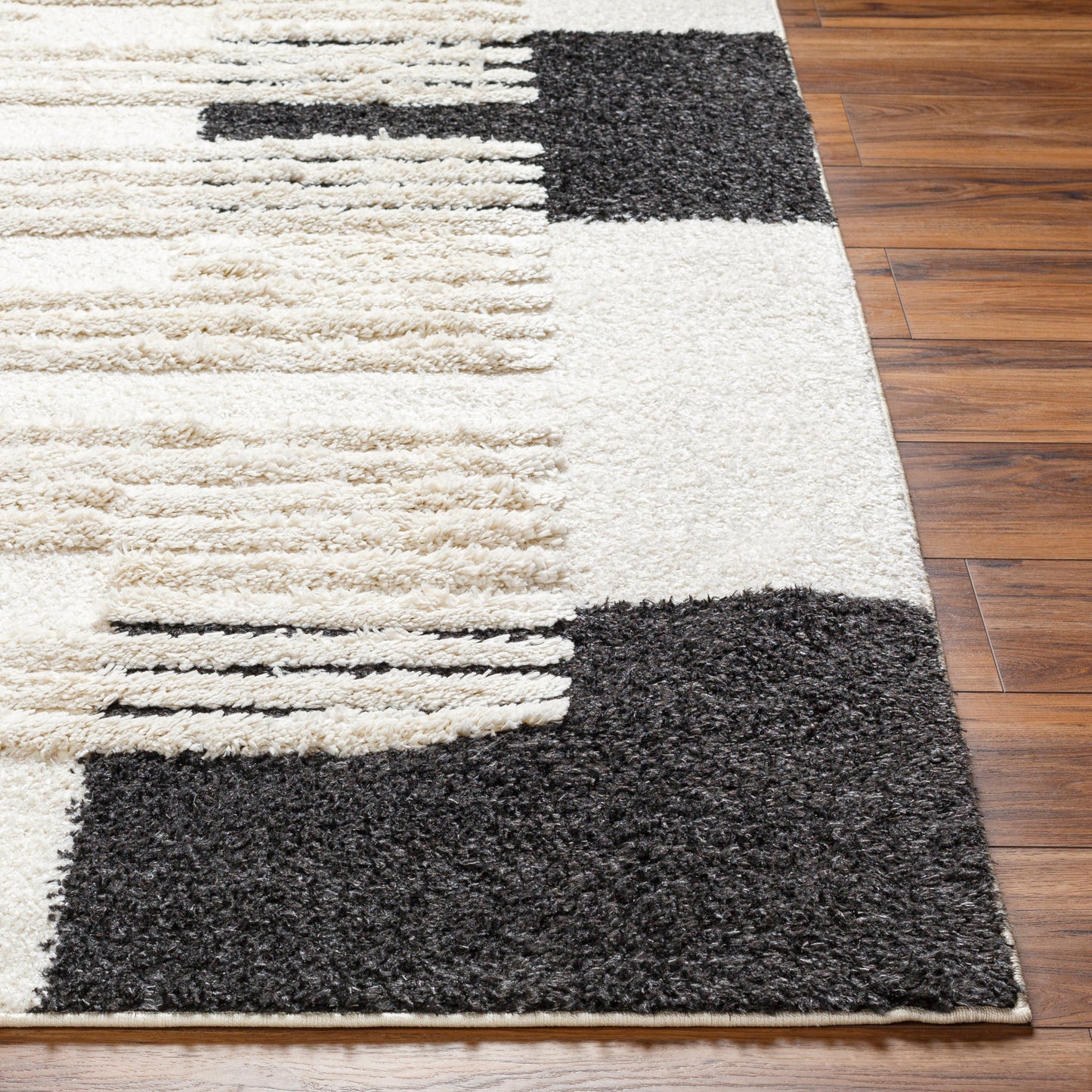 Hudson Shag Machine Woven Rug Livabliss Hudson Shag