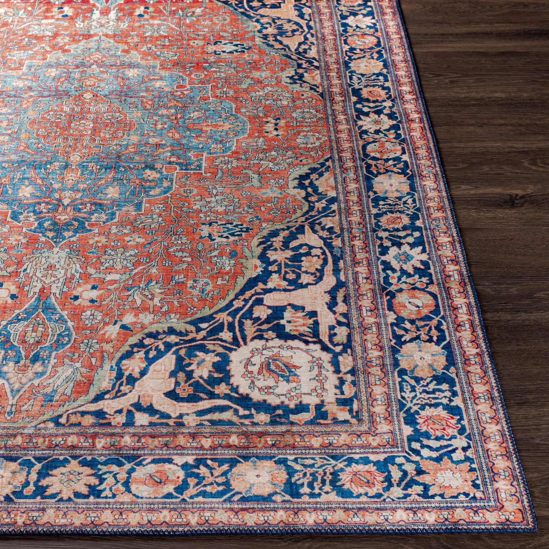 Iris Machine Woven Rug Livabliss Iris