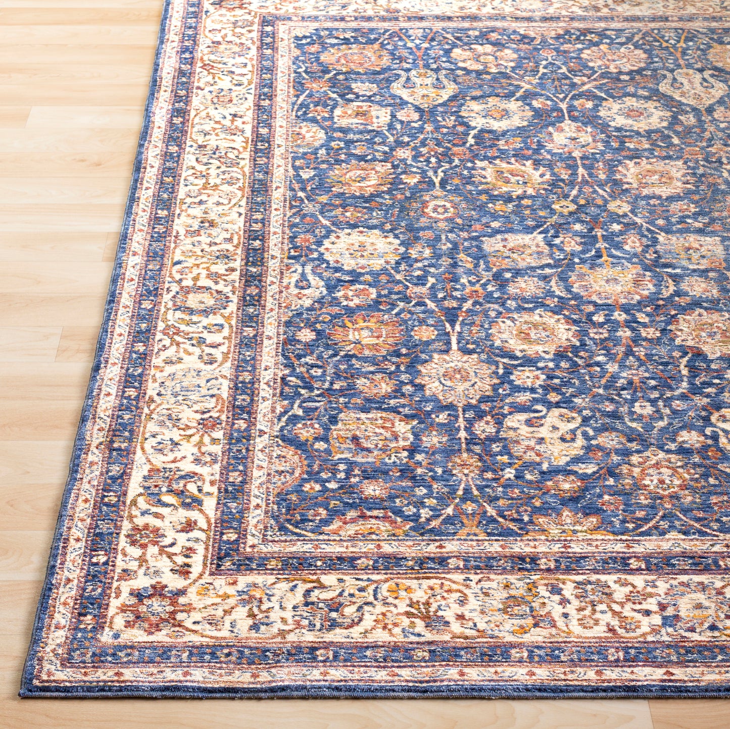 Mahal Machine Woven Rug Livabliss Mahal