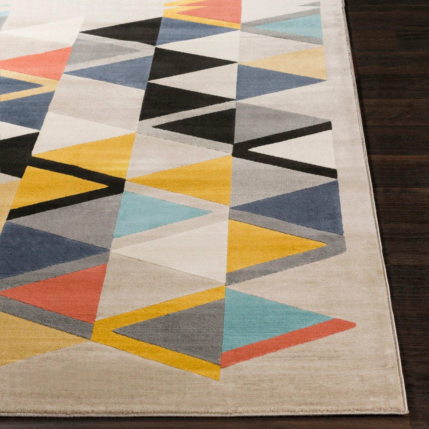 City Machine Woven Rug Livabliss City