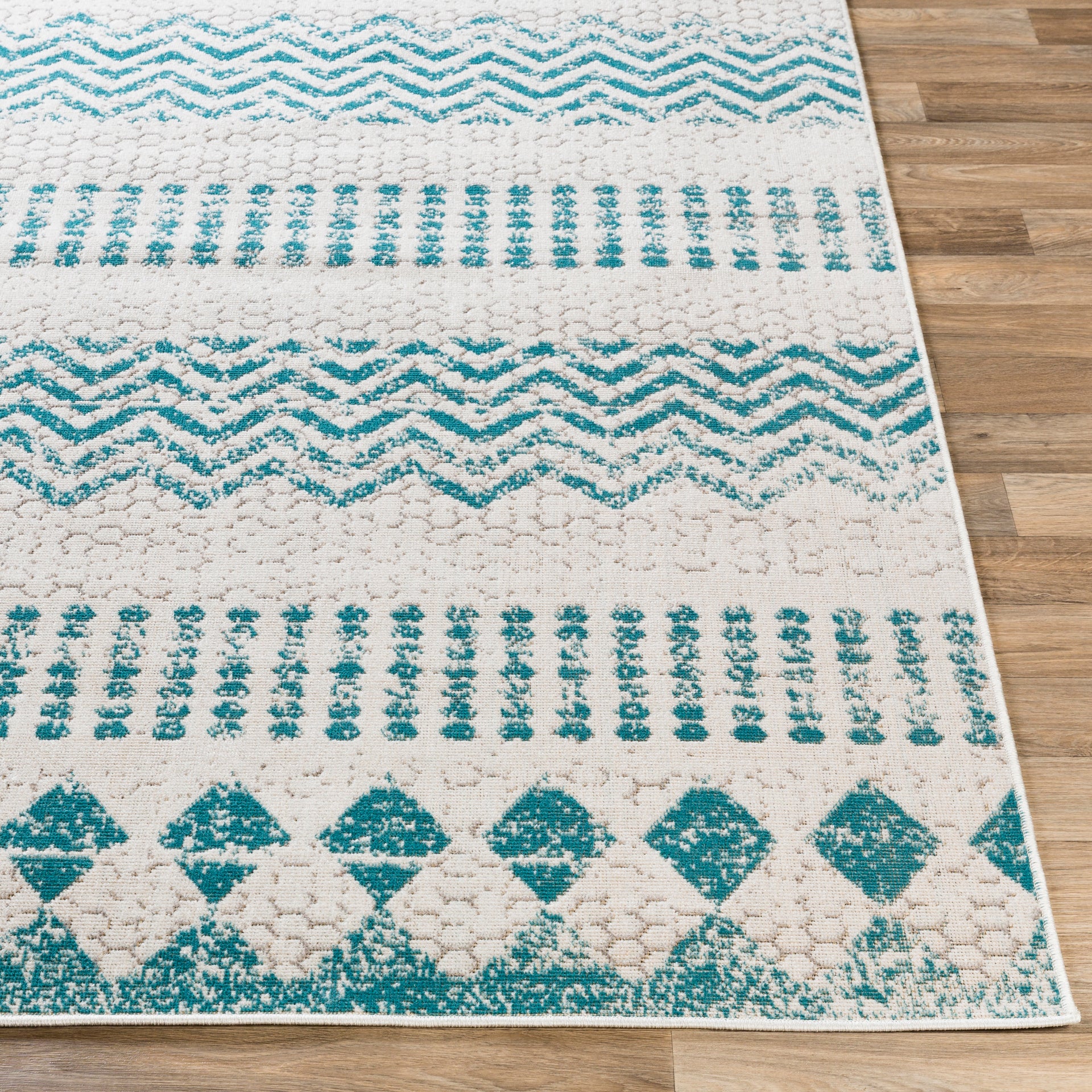 Rafetus Machine Woven Rug Livabliss Rafetus