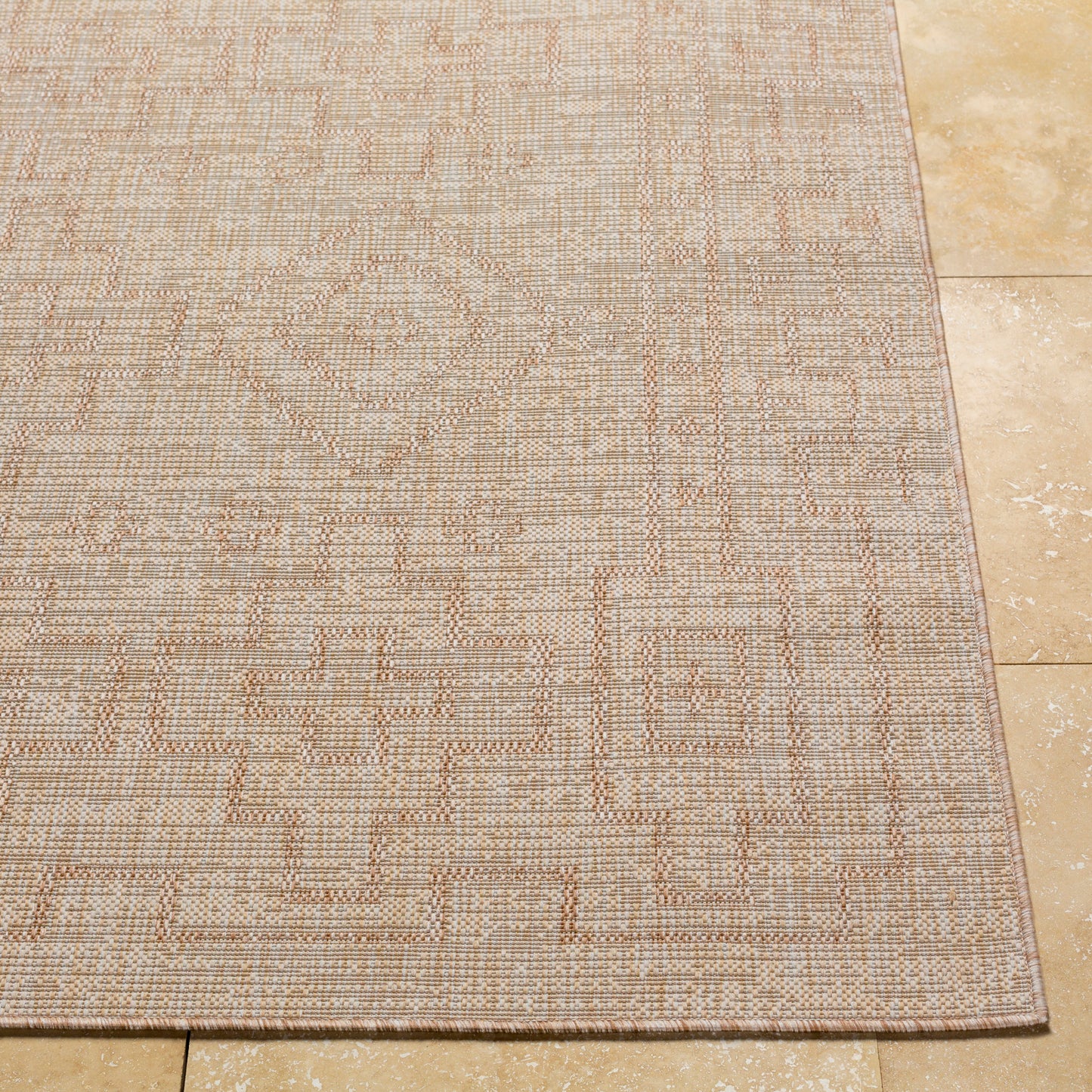 Tuareg Machine Woven Rug Livabliss Tuareg