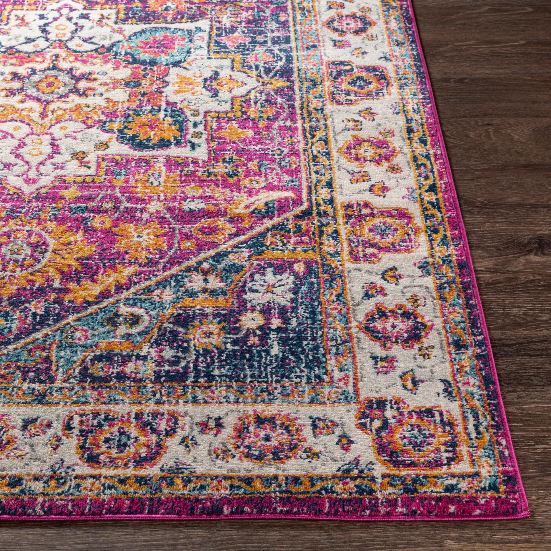 Floransa Machine Woven Rug Livabliss Floransa