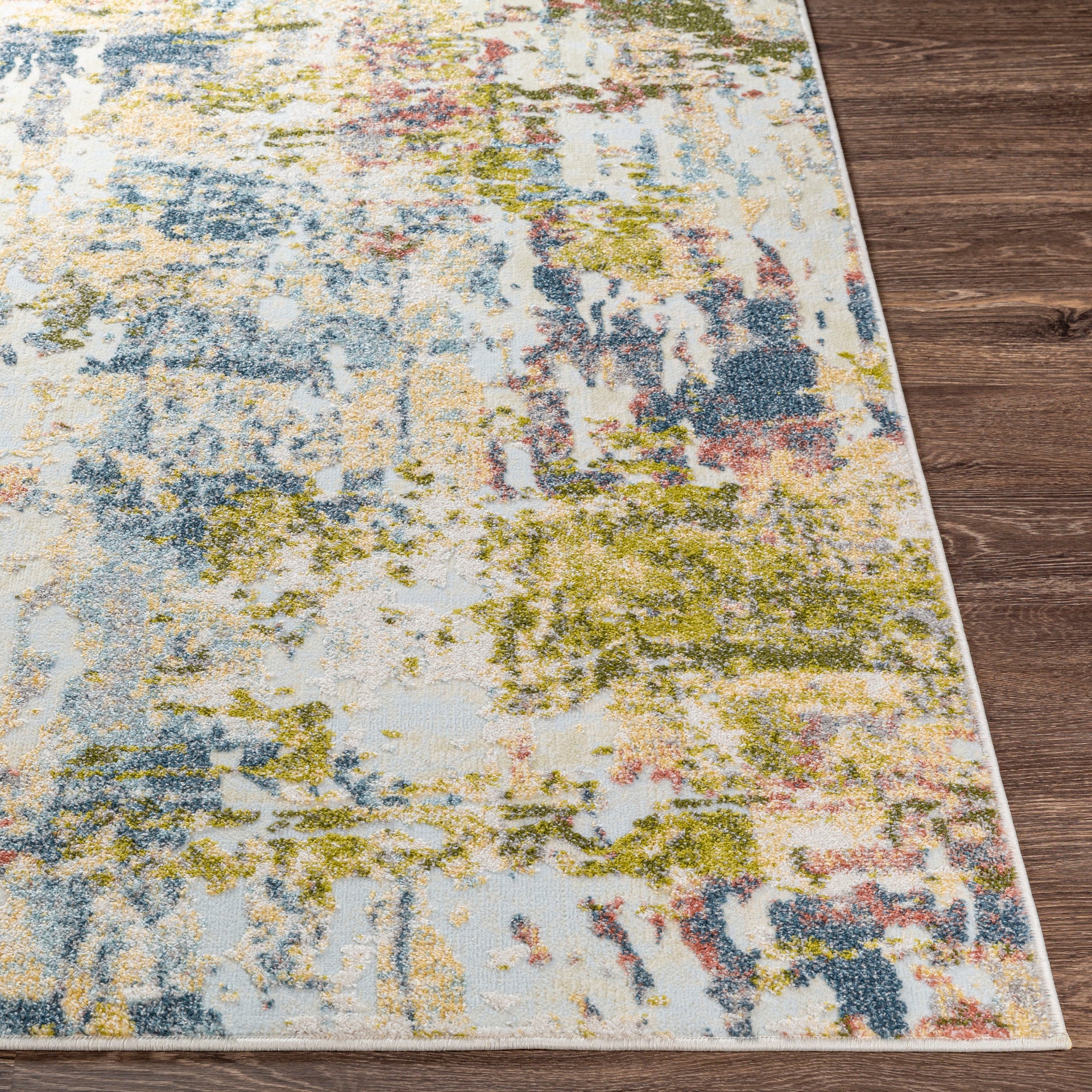 New Mexico Machine Woven Rug Livabliss New Mexico