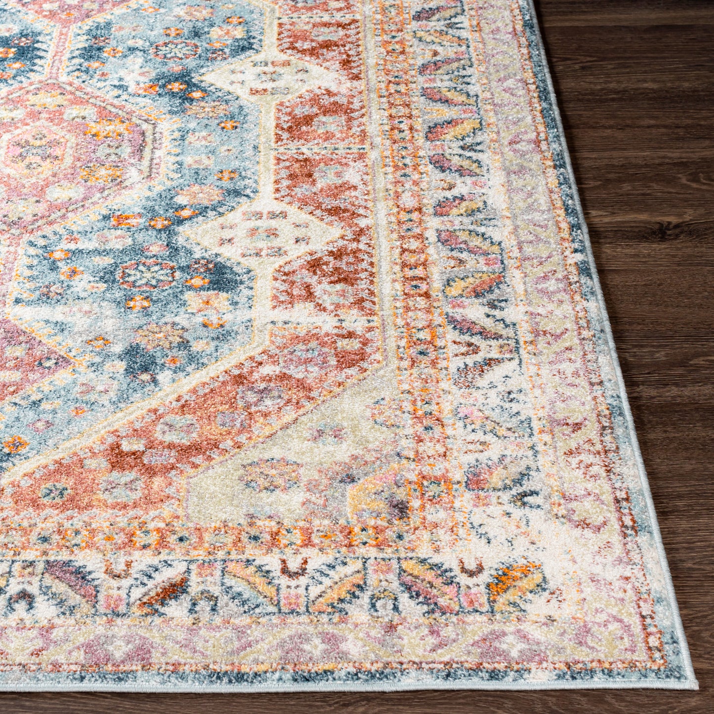 New Mexico Machine Woven Rug Livabliss New Mexico