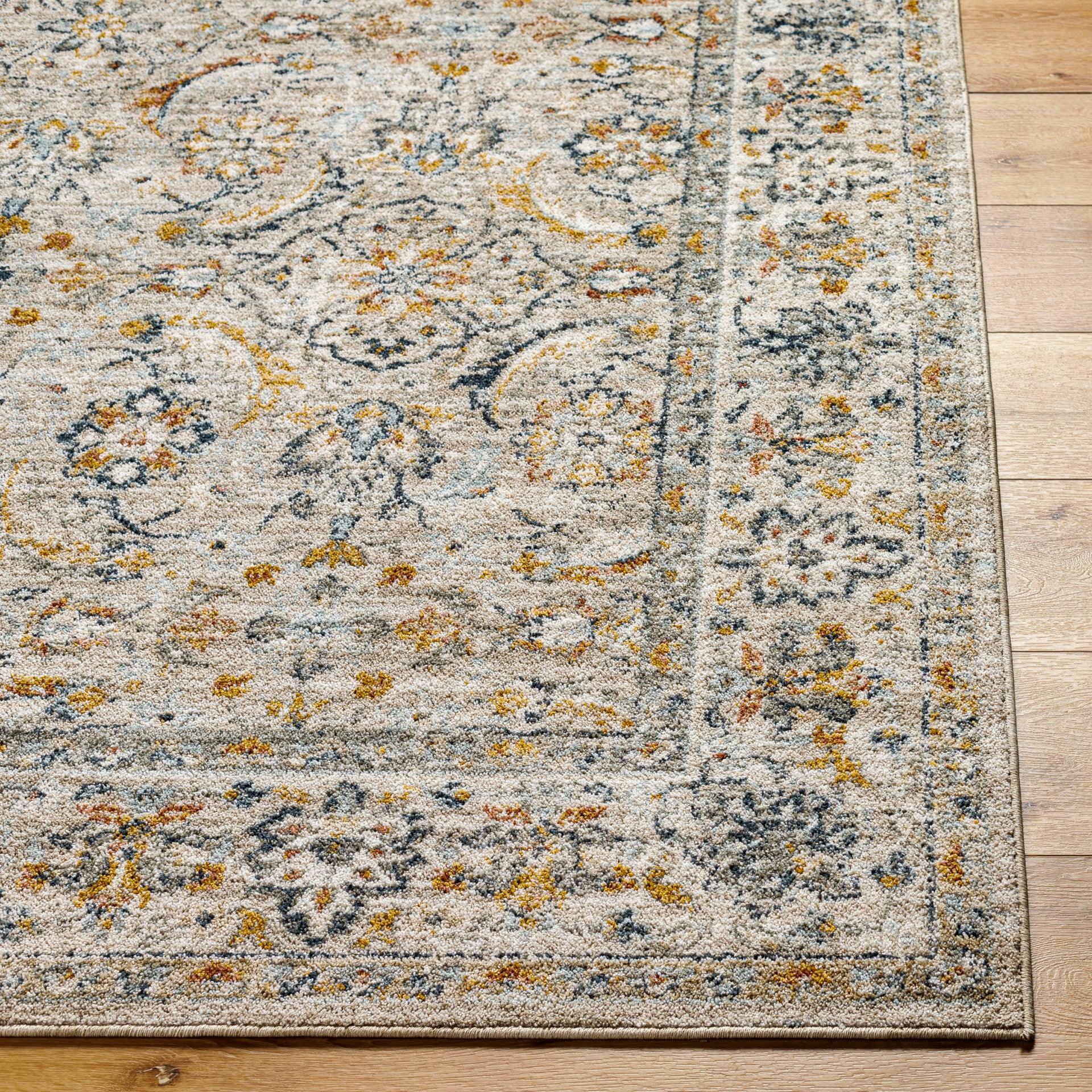 Beckham Machine Woven Rug Livabliss Beckham