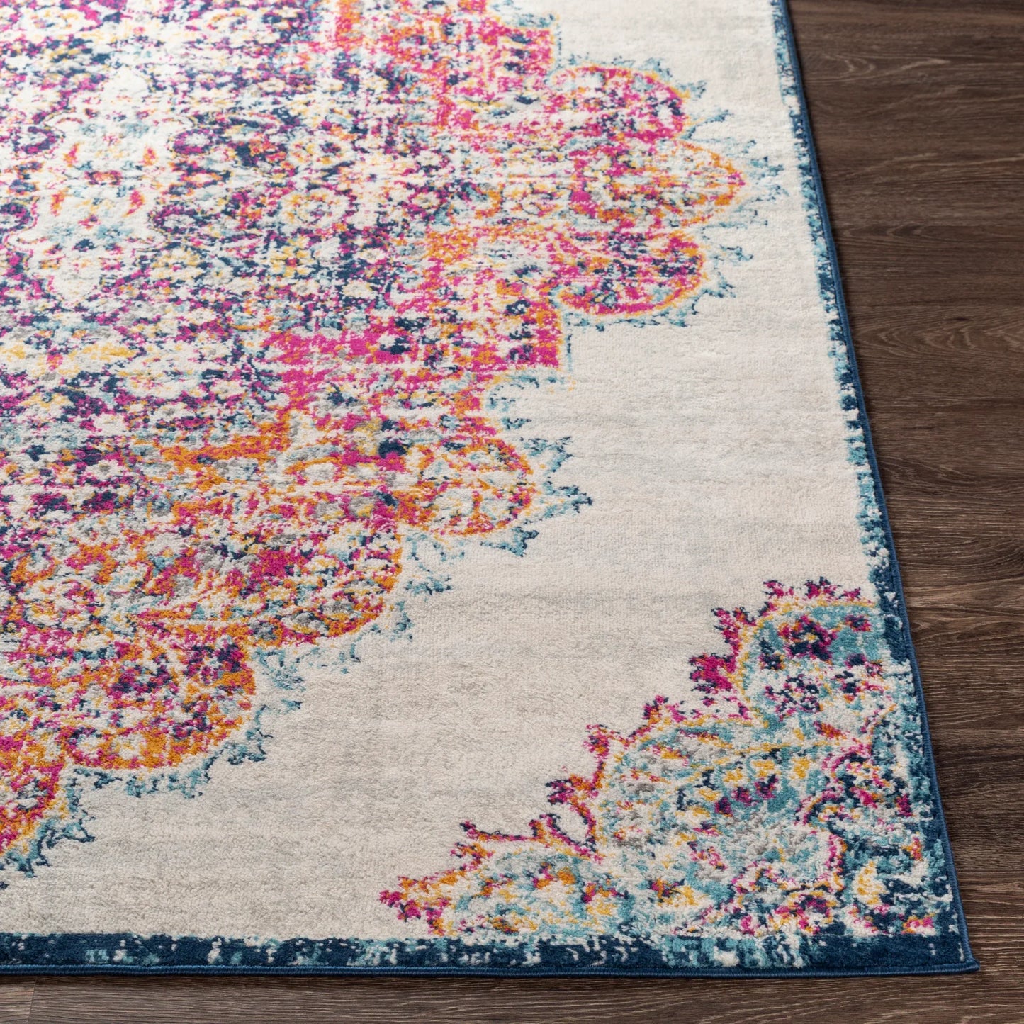 Floransa Machine Woven Rug Livabliss Floransa