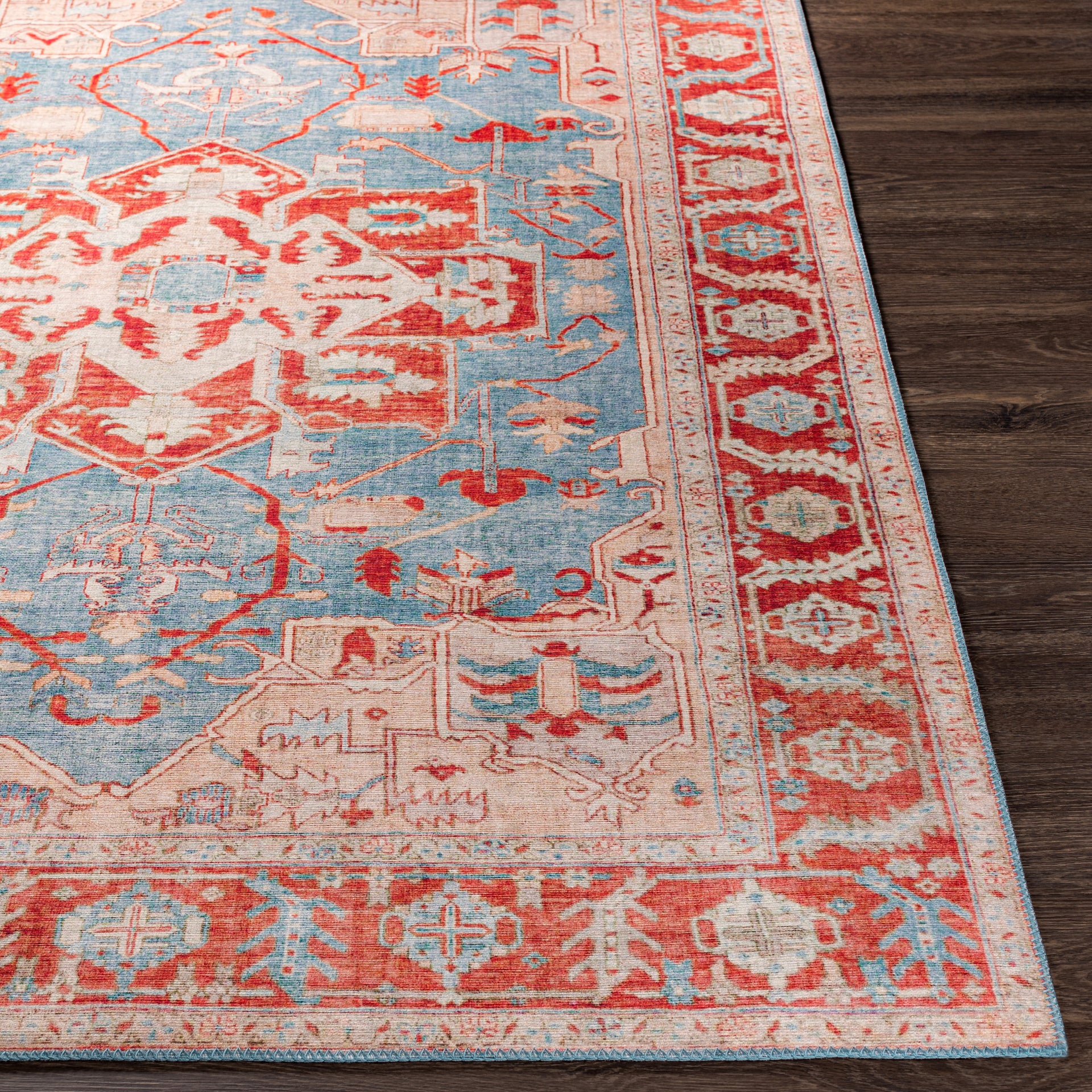 Iris Machine Woven Rug Livabliss Iris