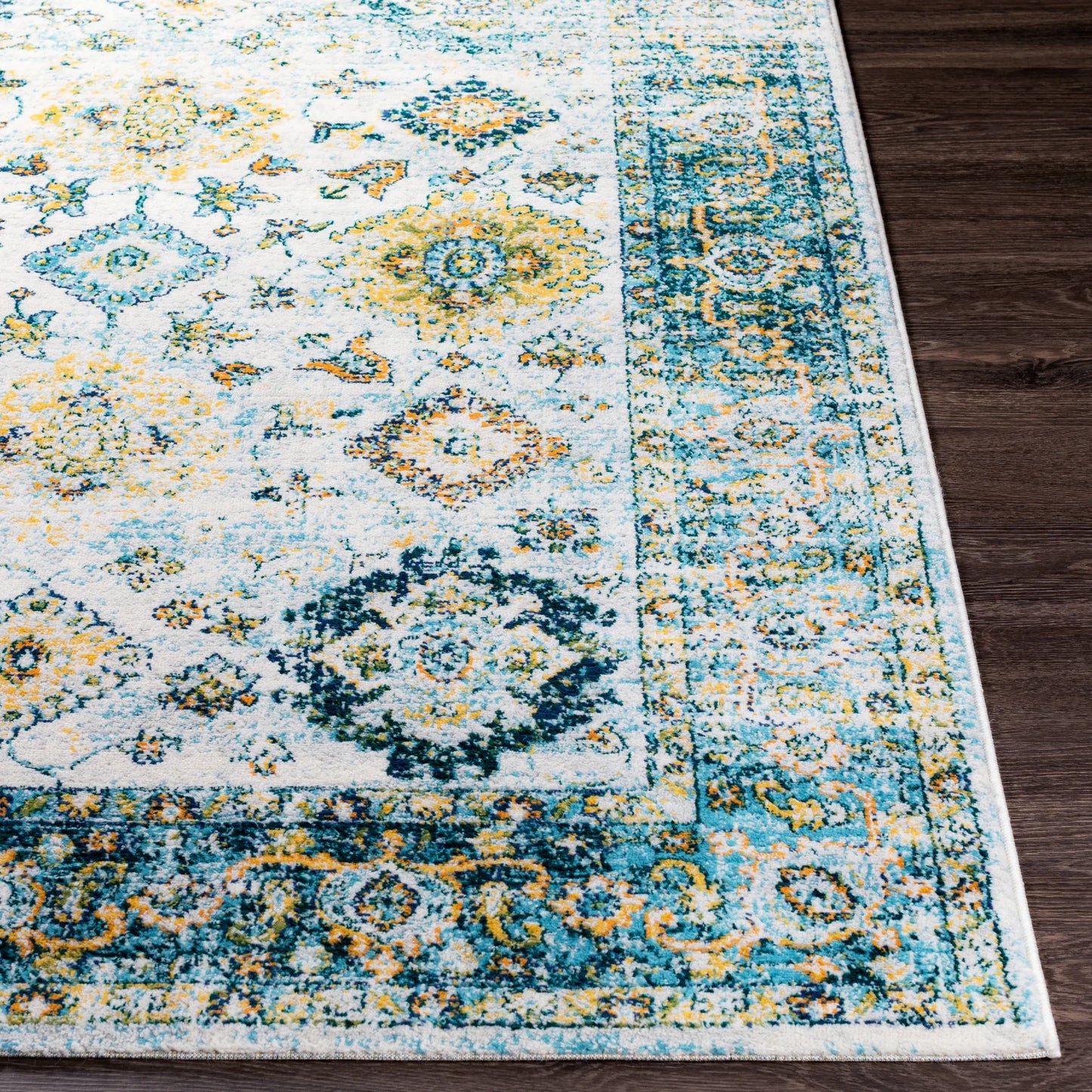Floransa Machine Woven Rug Livabliss Floransa