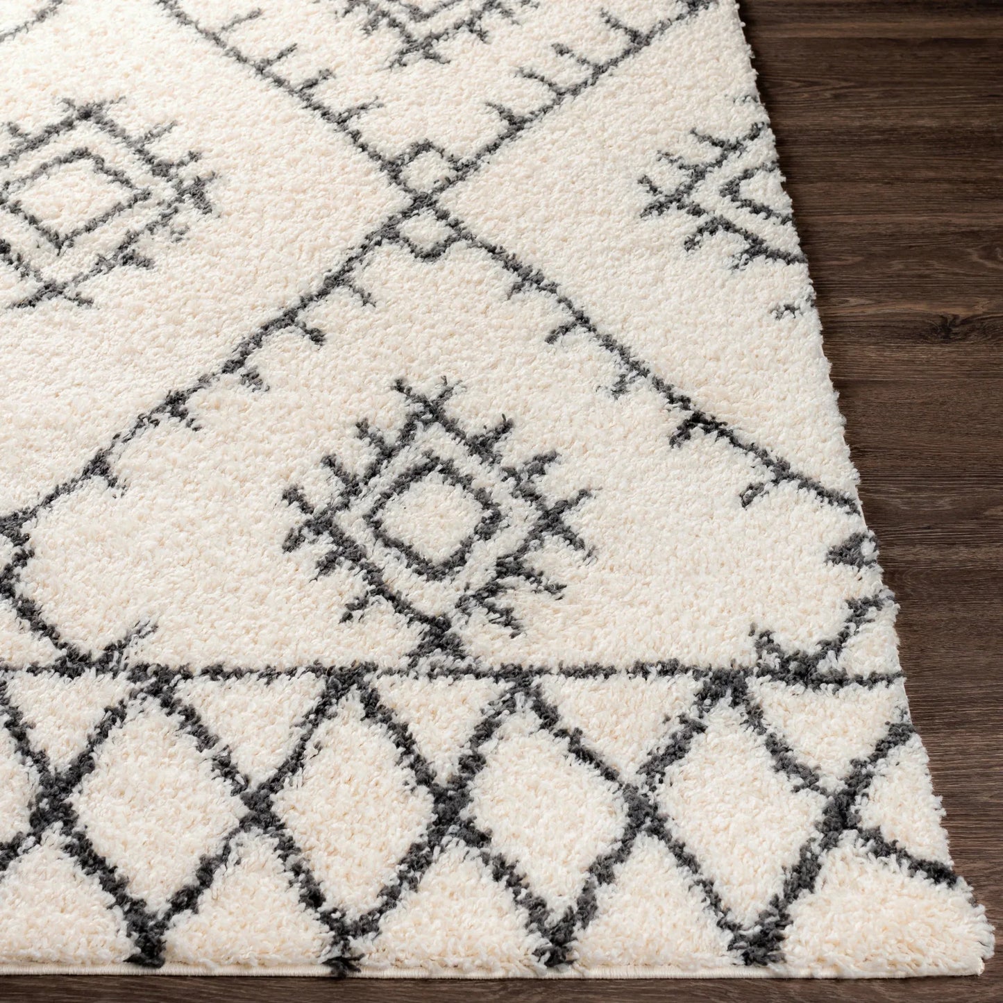 Beni Shag Machine Woven Rug Livabliss Beni Shag