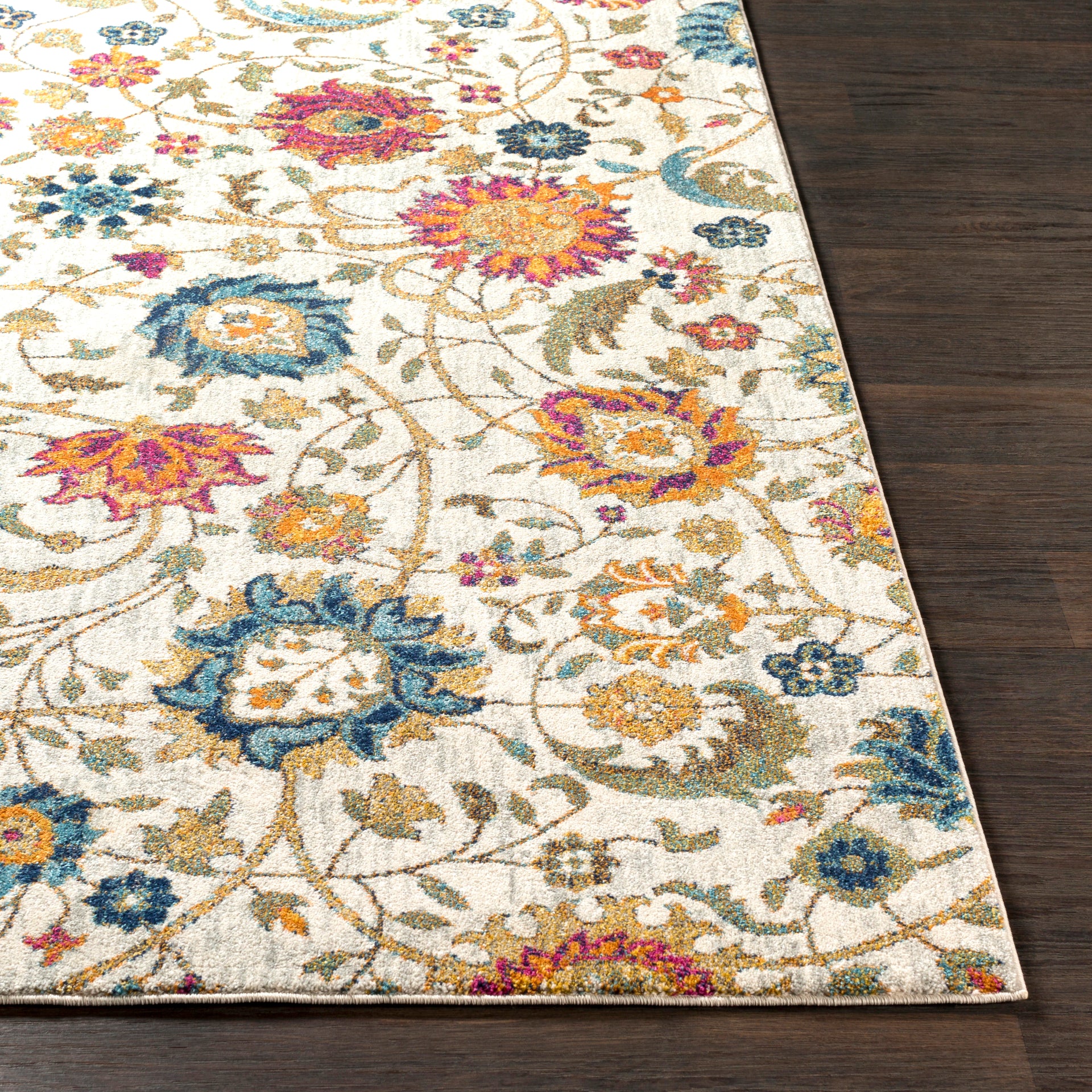 Harput Machine Woven Rug Livabliss Harput