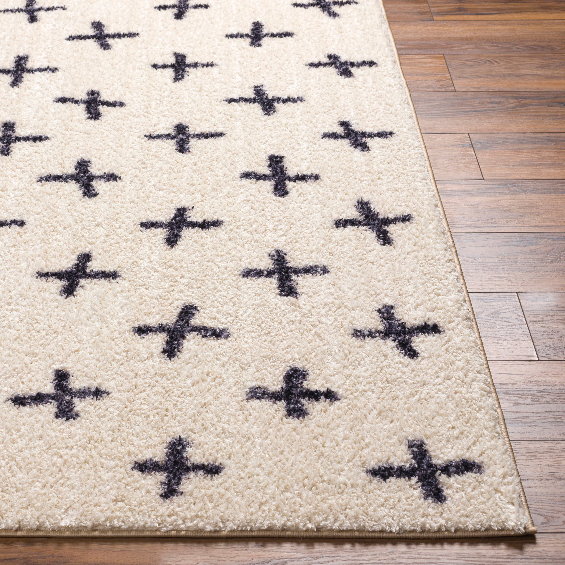 Lykke Machine Woven Rug Livabliss Lykke
