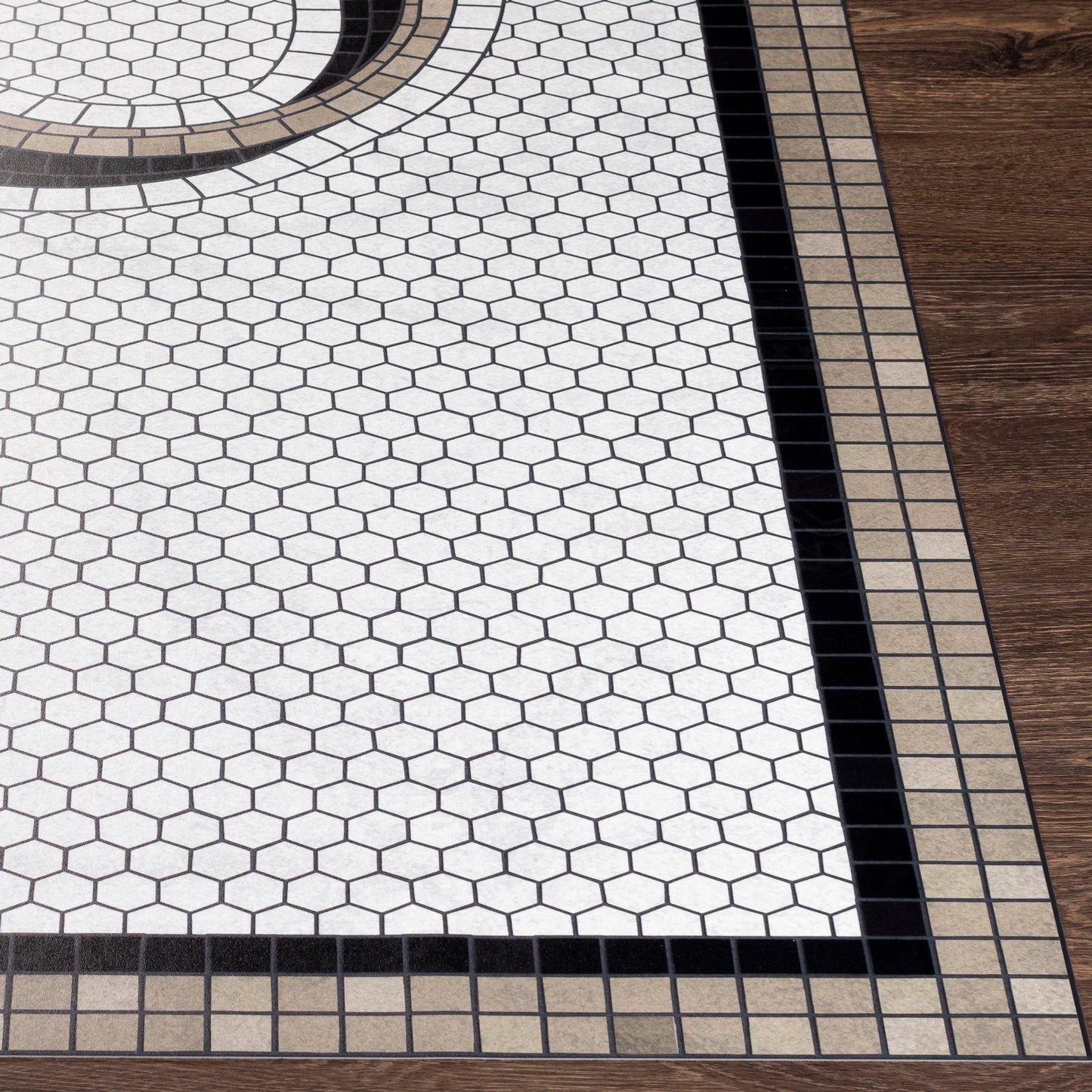 Vinilo Machine Woven Rug Livabliss Vinilo