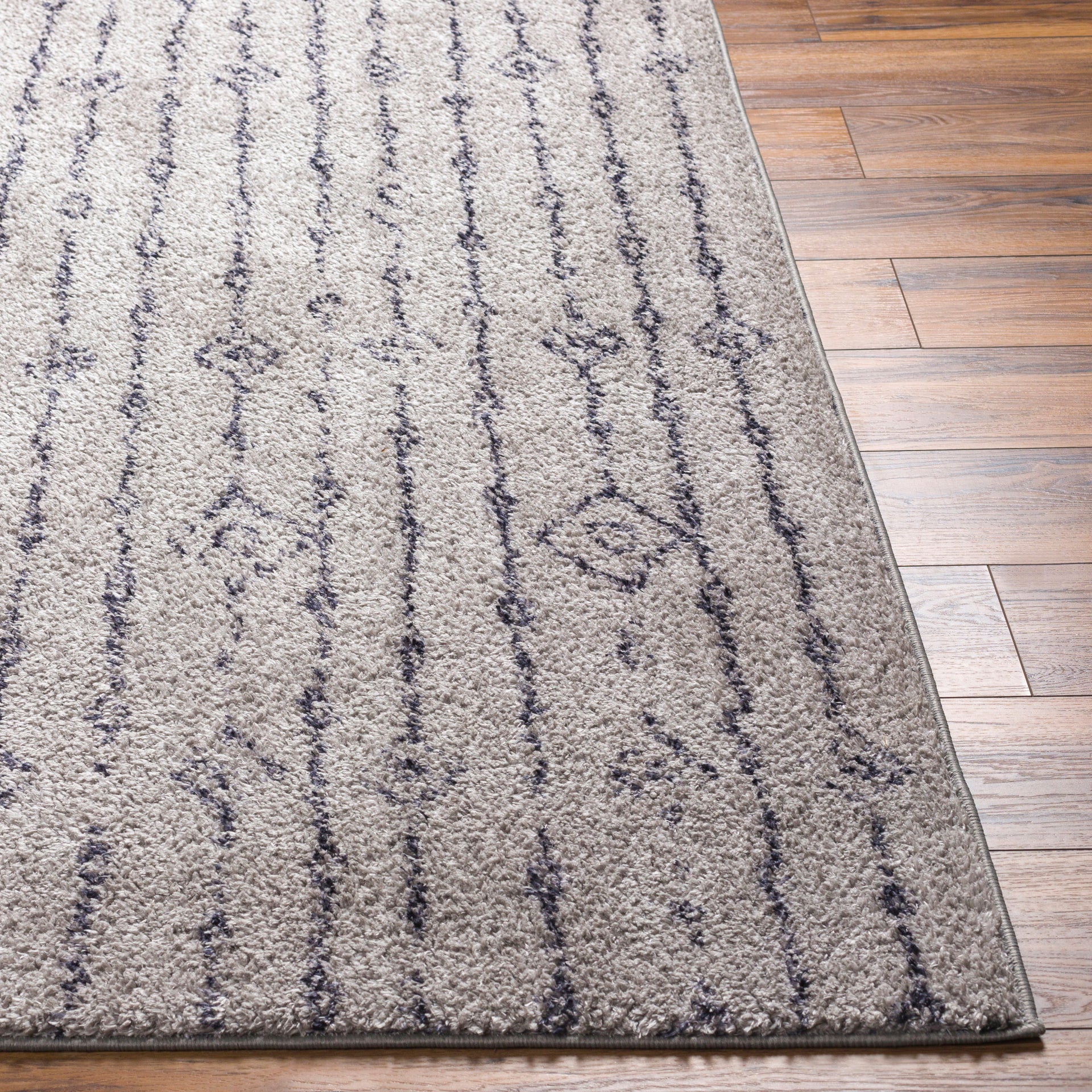 Lykke Machine Woven Rug Livabliss Lykke