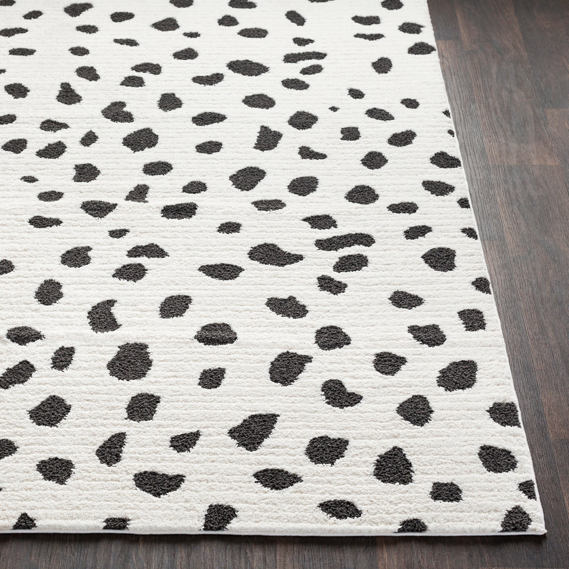 Moroccan Shag Machine Woven Rug Livabliss Moroccan Shag