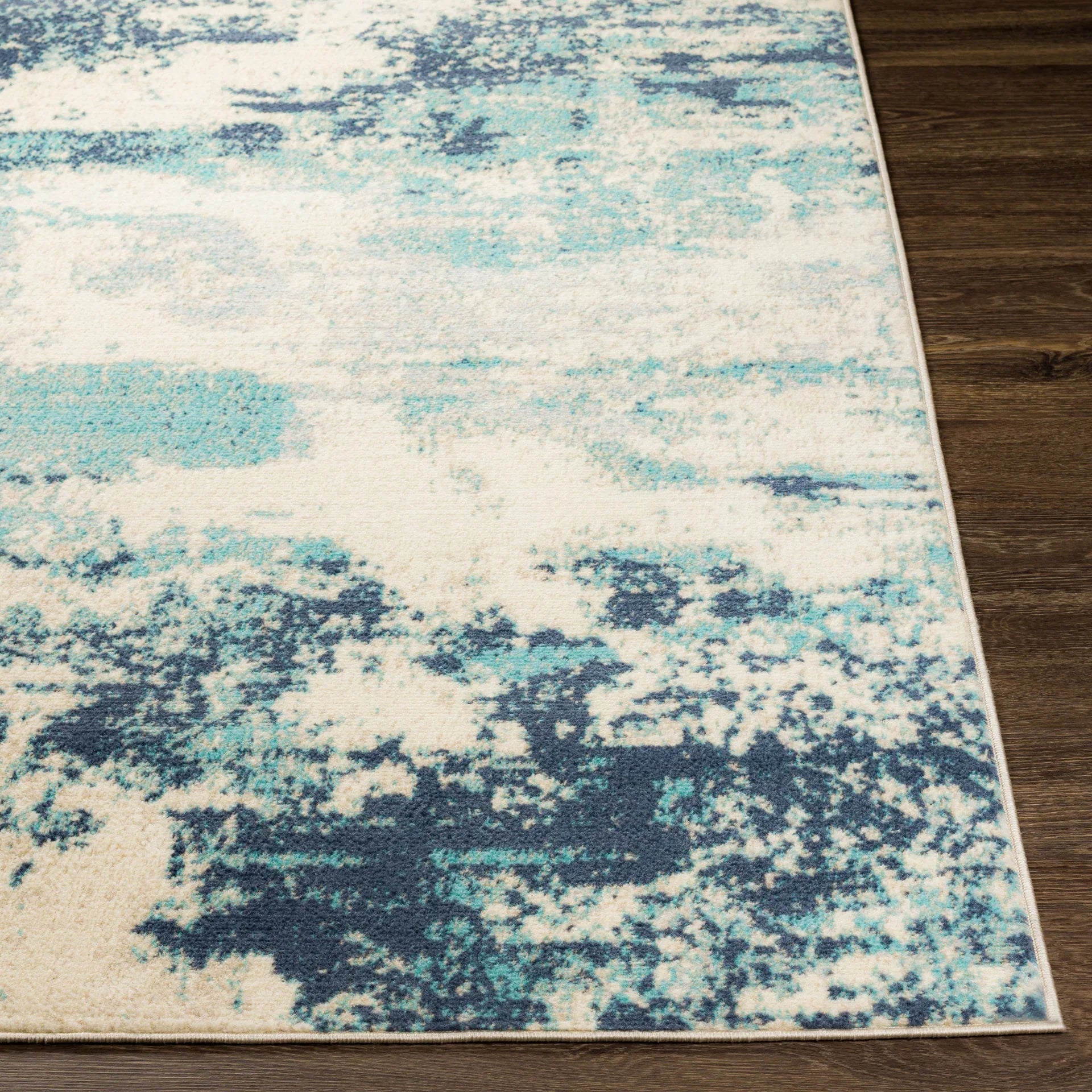 City Light Machine Woven Rug Livabliss City Light