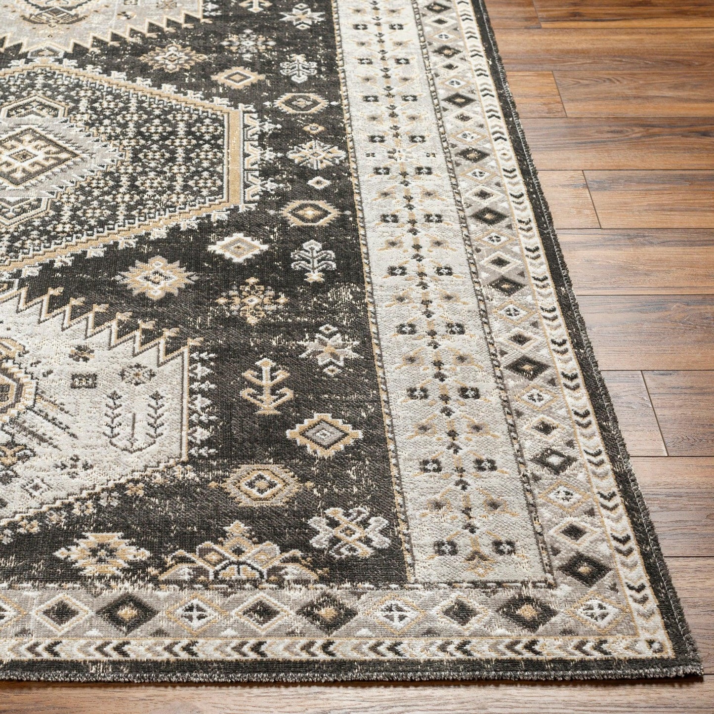 Basel Machine Woven Rug Livabliss Basel