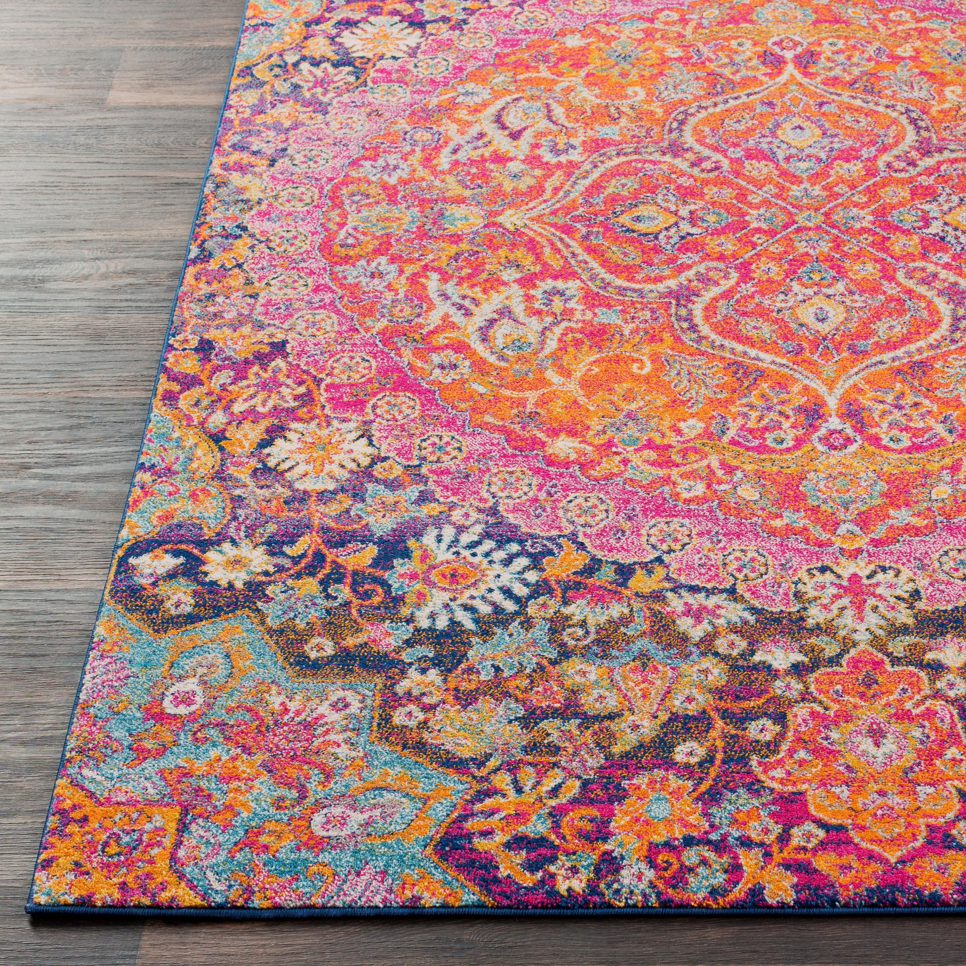 Harput Machine Woven Rug Livabliss Harput