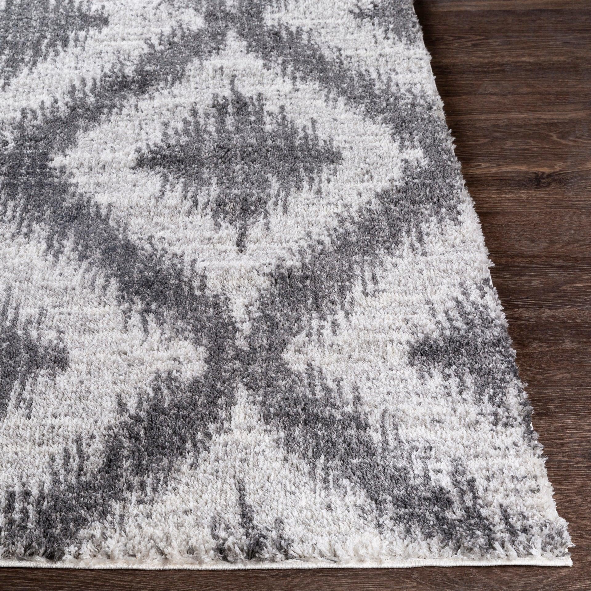 Aliyah Shag Machine Woven Rug Livabliss Aliyah Shag