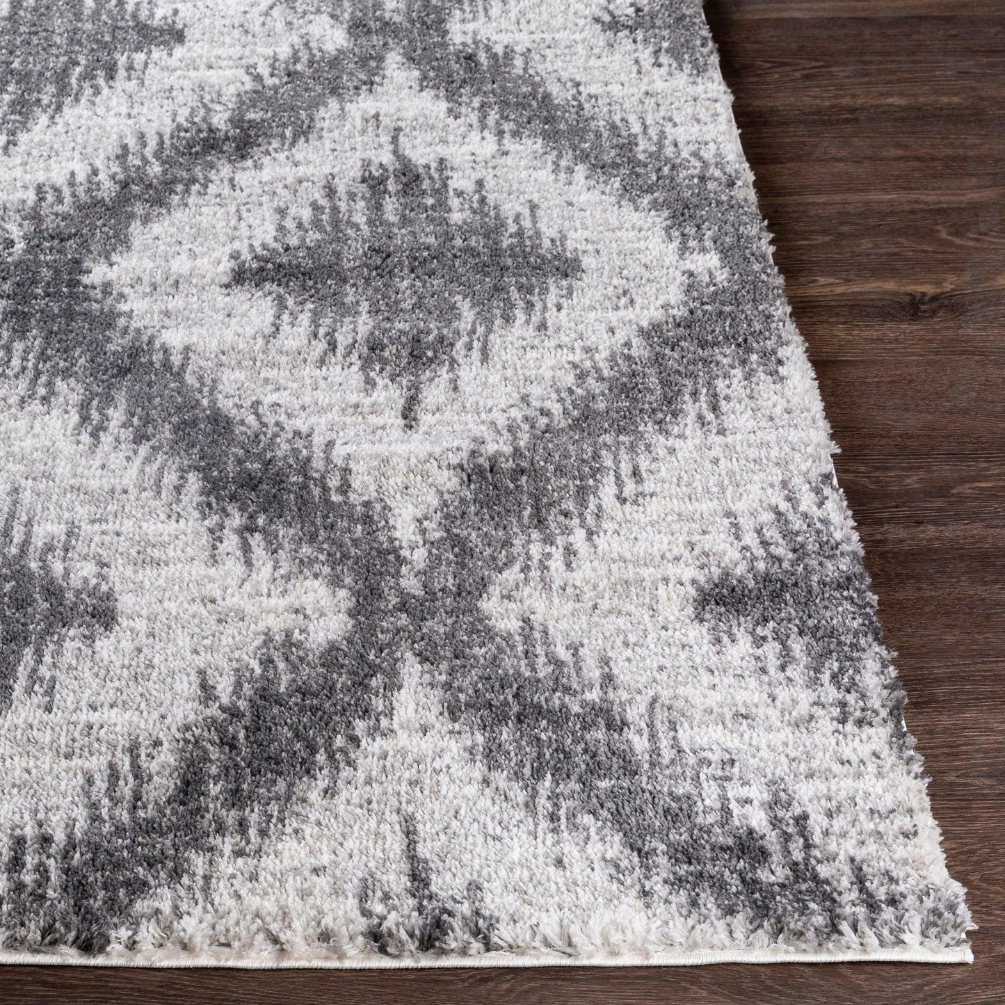 Aliyah Shag Machine Woven Rug Livabliss Aliyah Shag