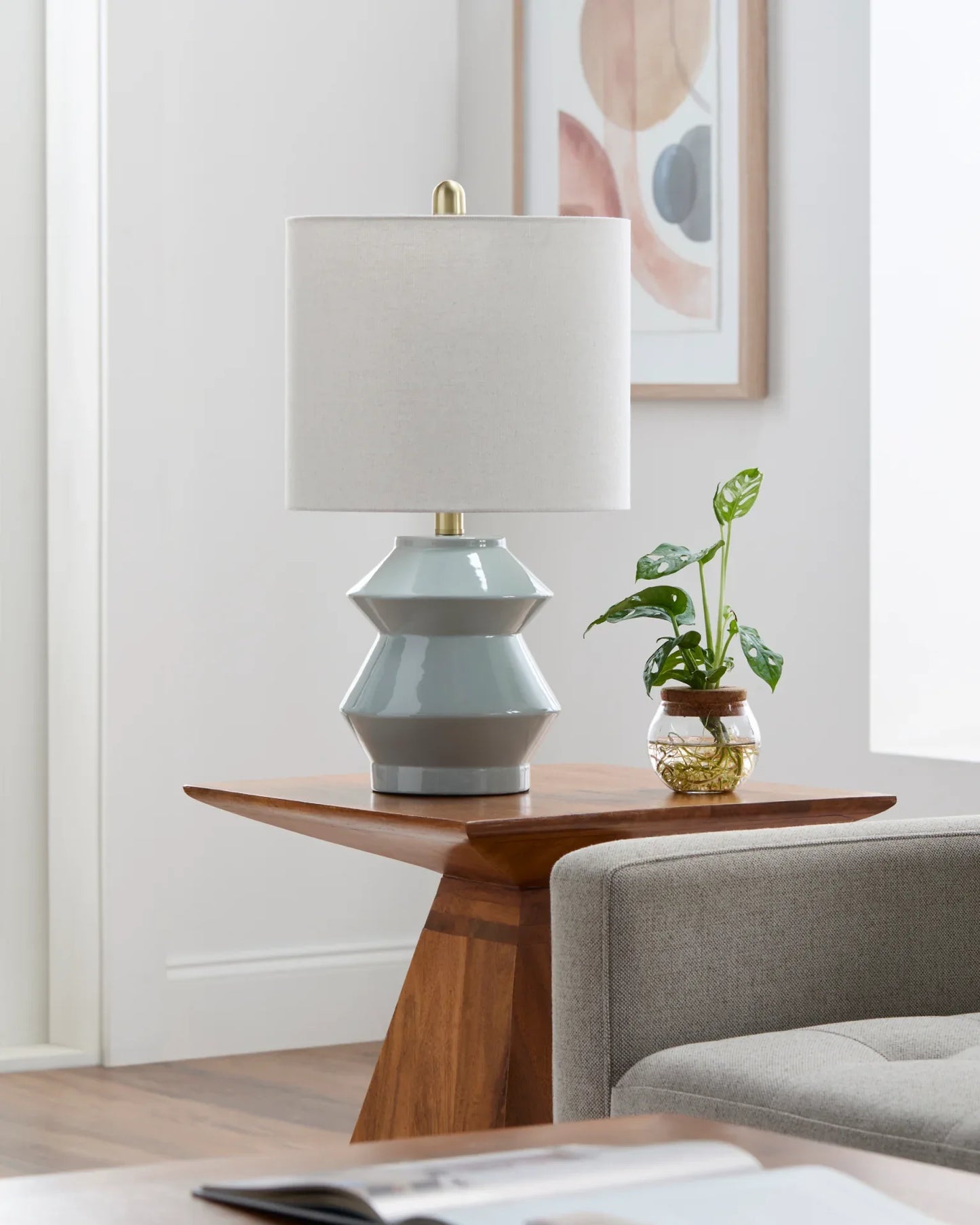 Edison Accent Table Lamp Livabliss Edison