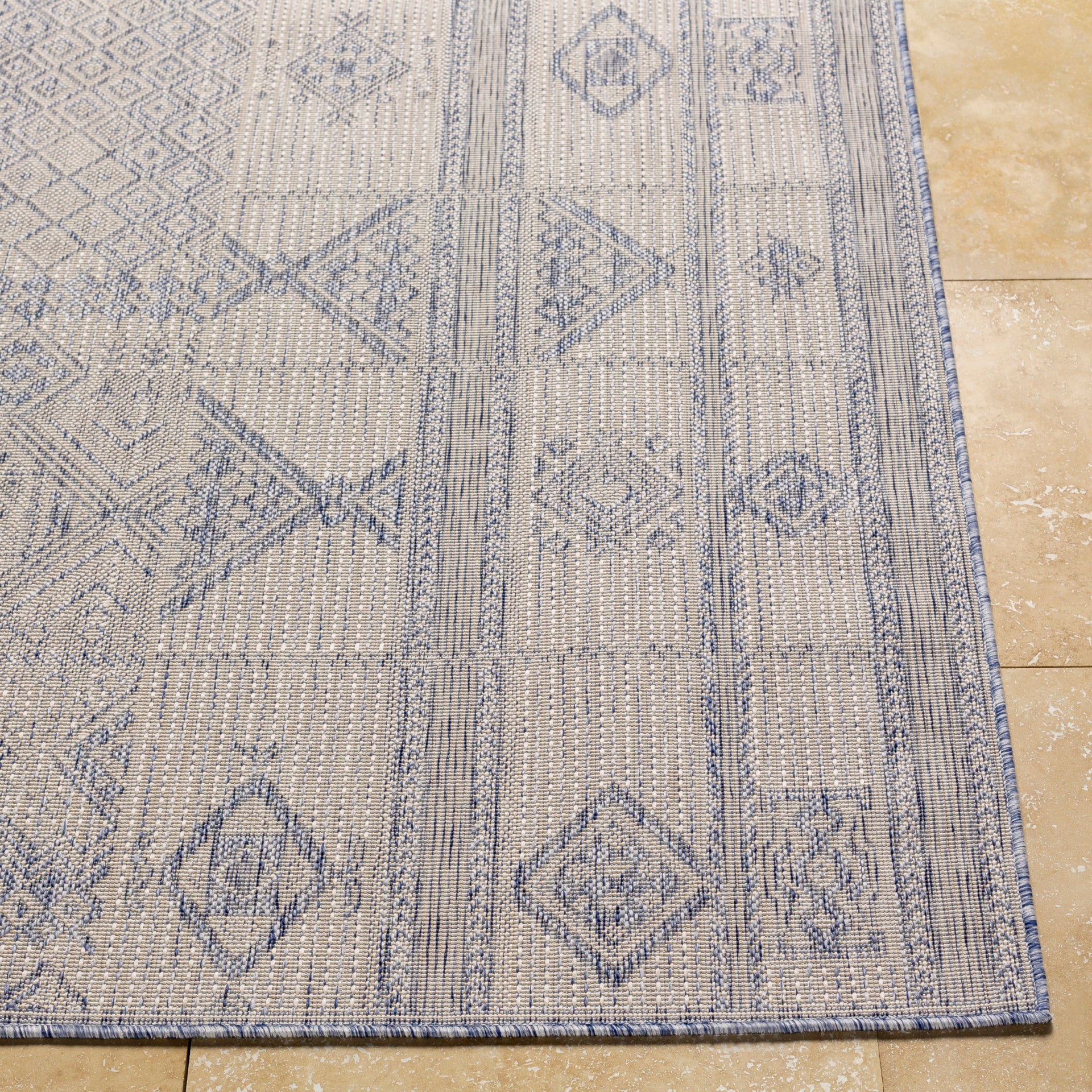 Tuareg Machine Woven Rug Livabliss Tuareg