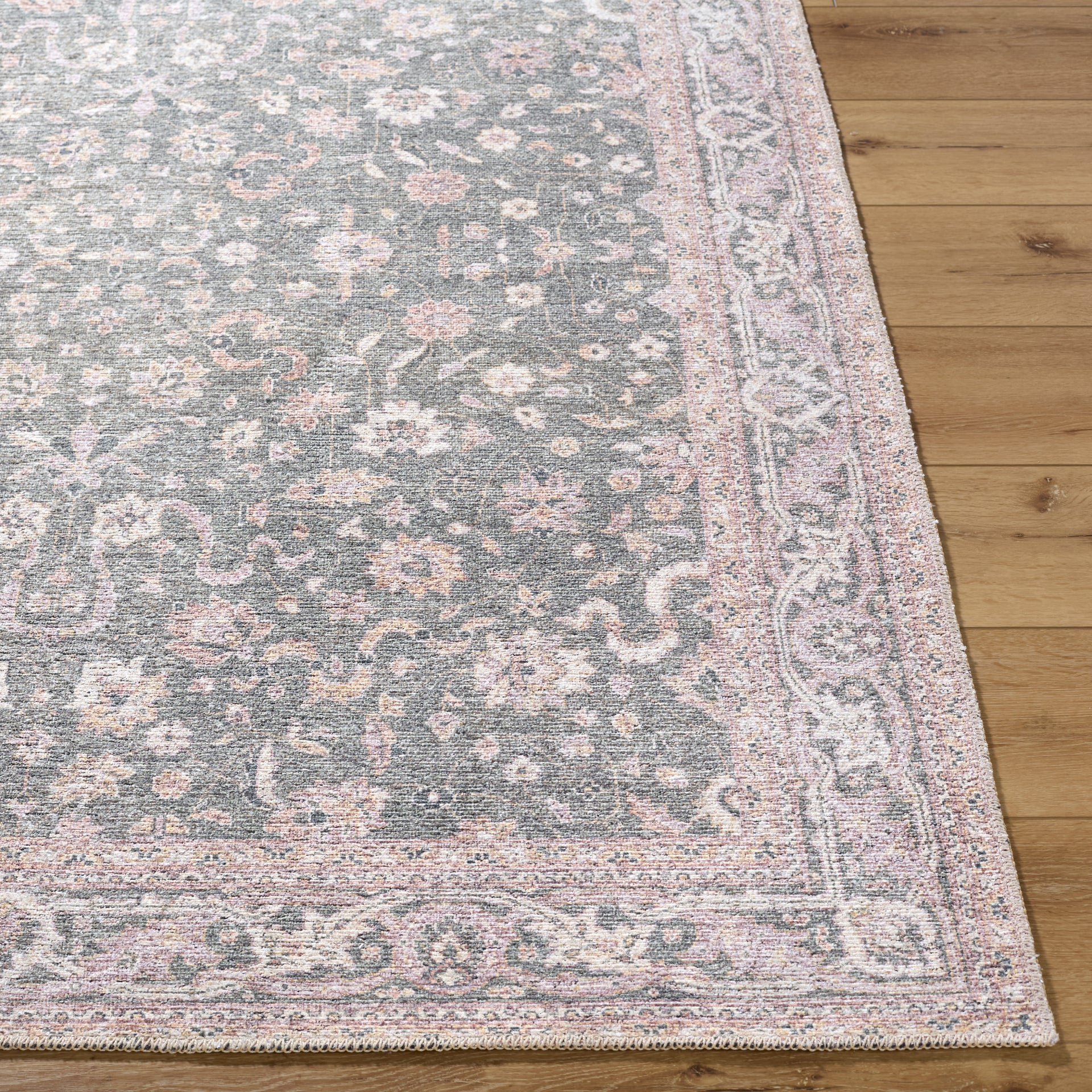 Vinny Machine Woven Rug Livabliss Vinny