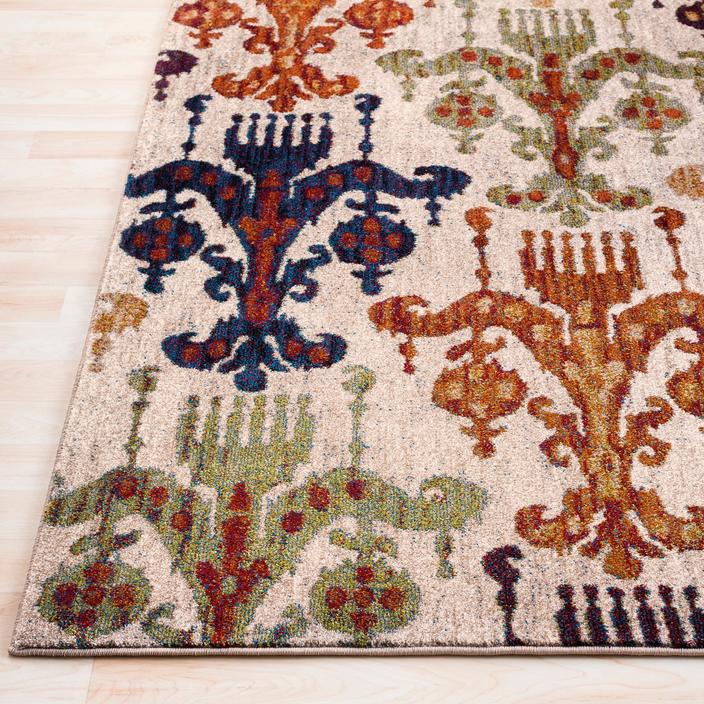Serapi Machine Woven Rug Livabliss Serapi