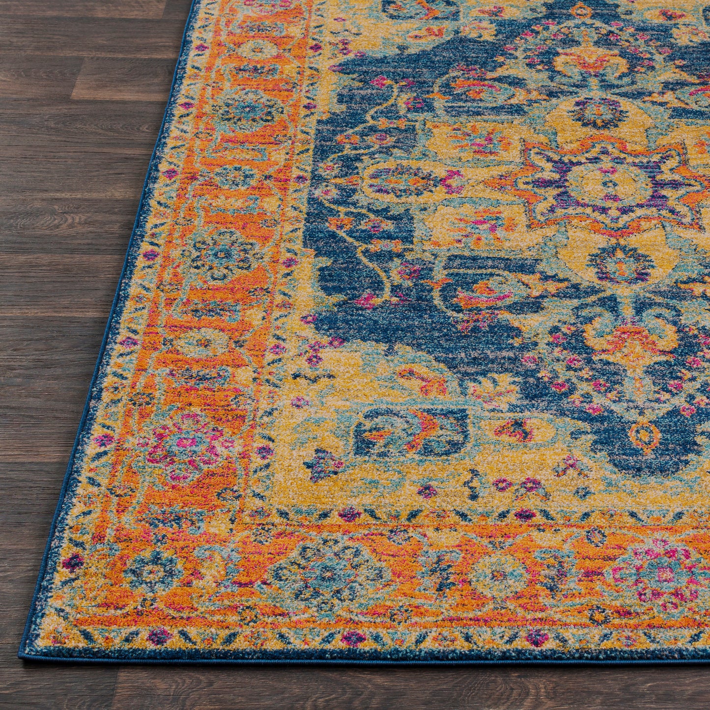 Harput Machine Woven Rug Livabliss Harput