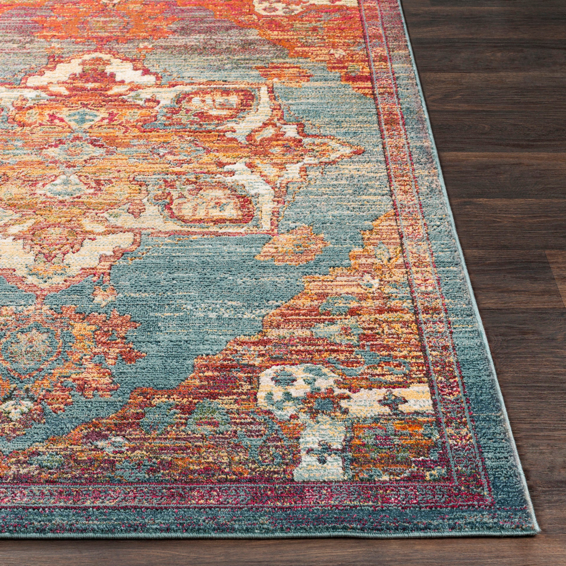 Herati Machine Woven Rug Livabliss Herati