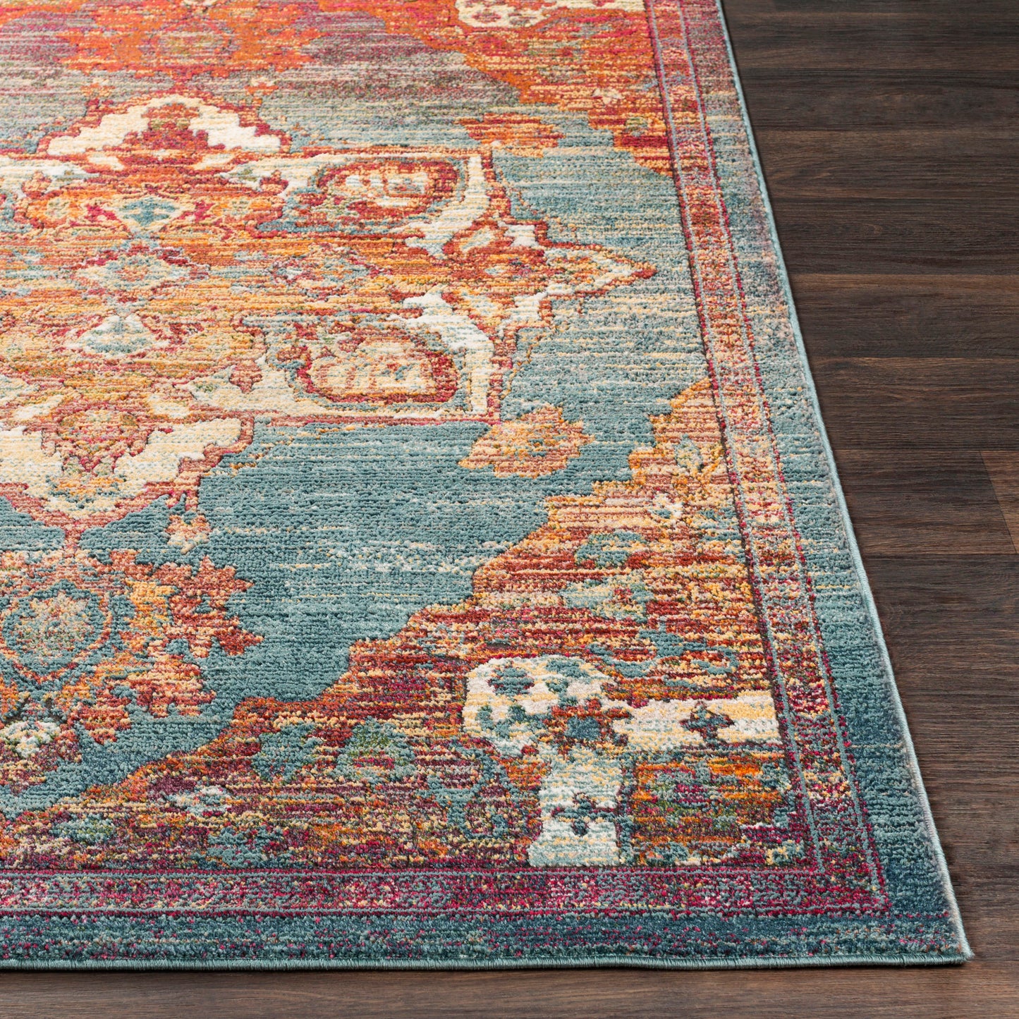 Herati Machine Woven Rug Livabliss Herati