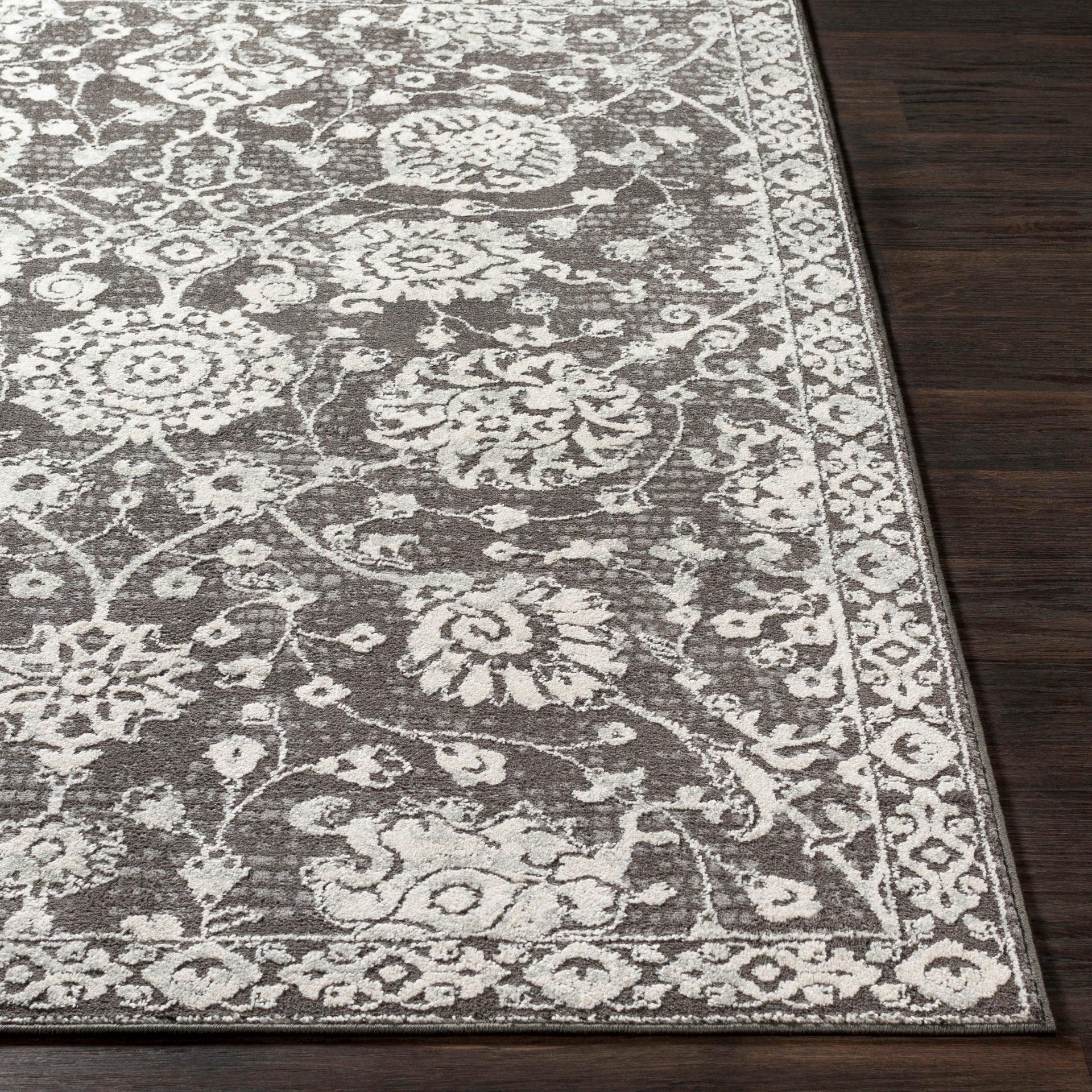 Bahar Machine Woven Rug Livabliss Bahar
